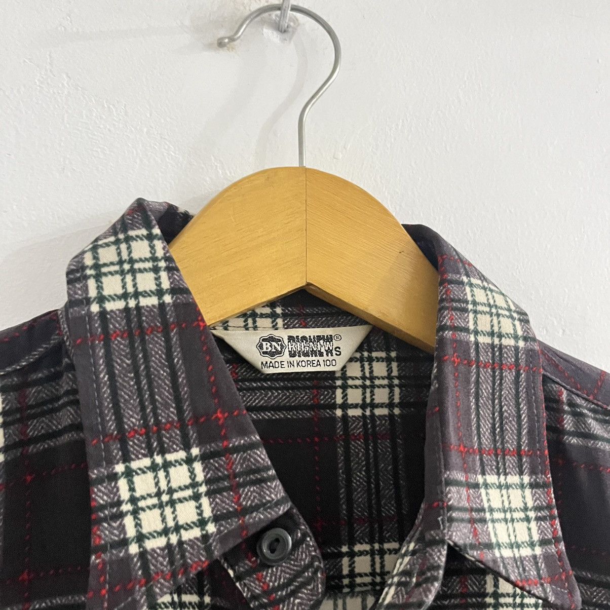 Japanese Brand Bignews - Longsleeve Button Up Shirt Size US L / EU 52-54 / 3 - 4 Thumbnail