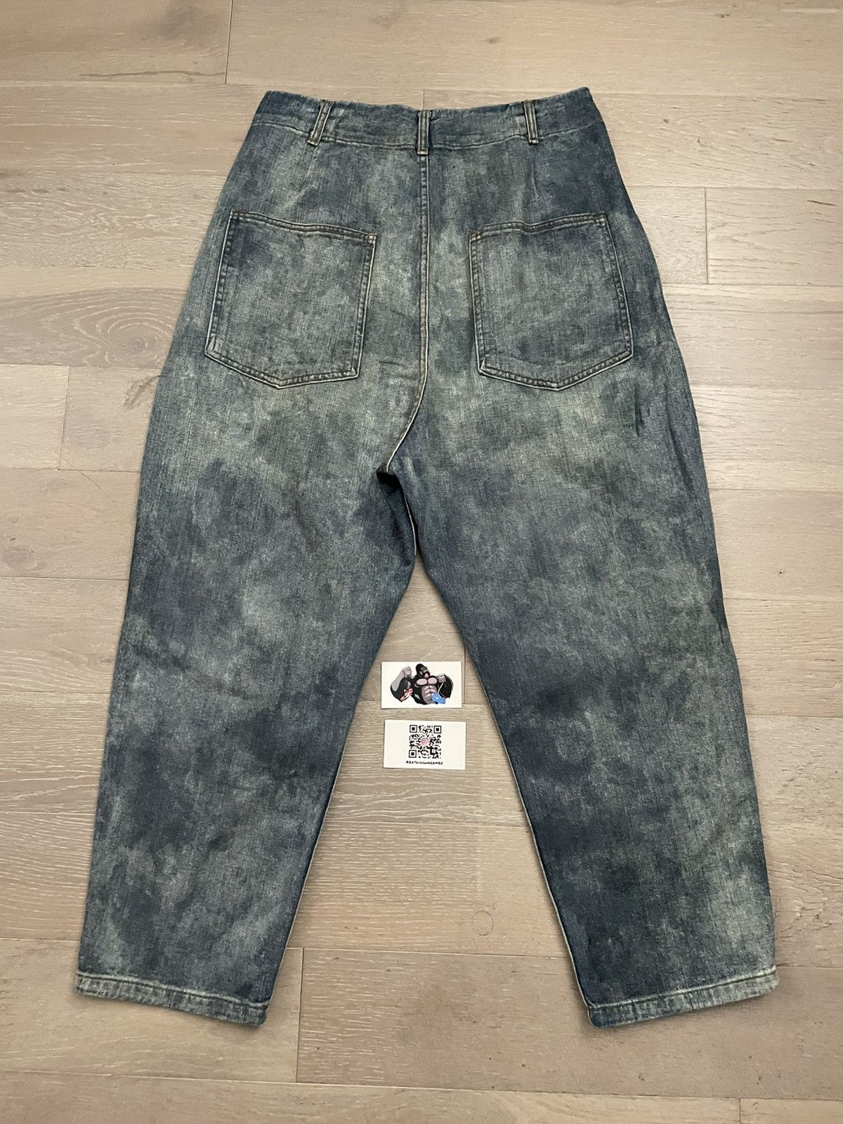 RRR-123 RRR123 Corinth Pants Dark Indigo Size US 32 / EU 48 - 3 Thumbnail