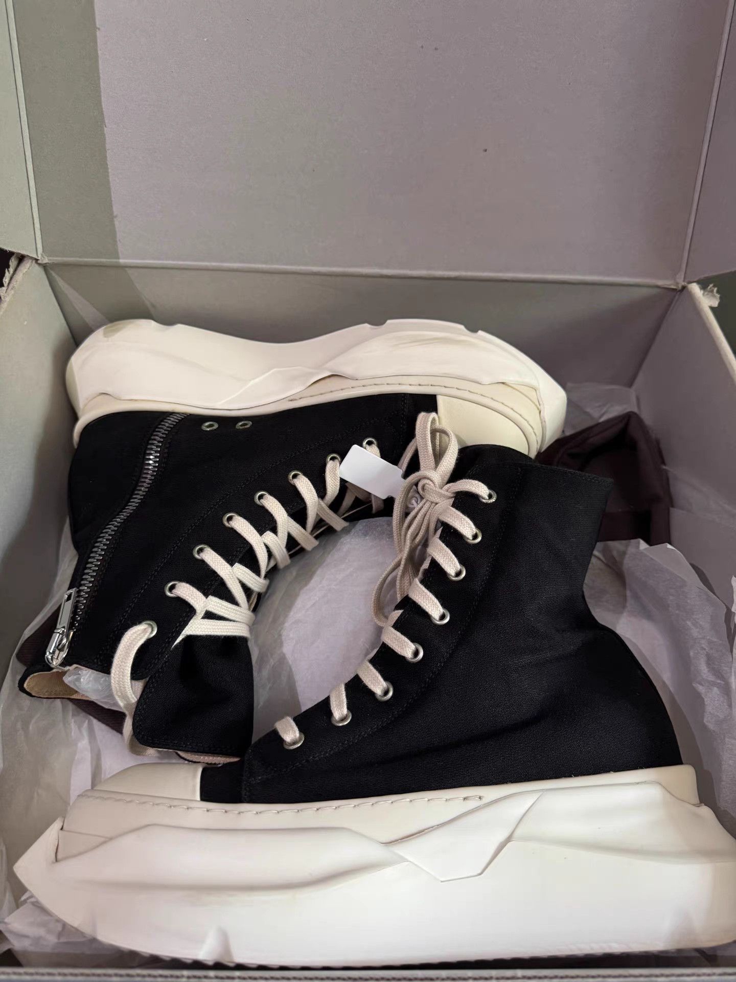 Rick Owens Rick Owens Tank Sole Turbo Cyclops Size US 8.5 / EU 41-42 - 4 Thumbnail
