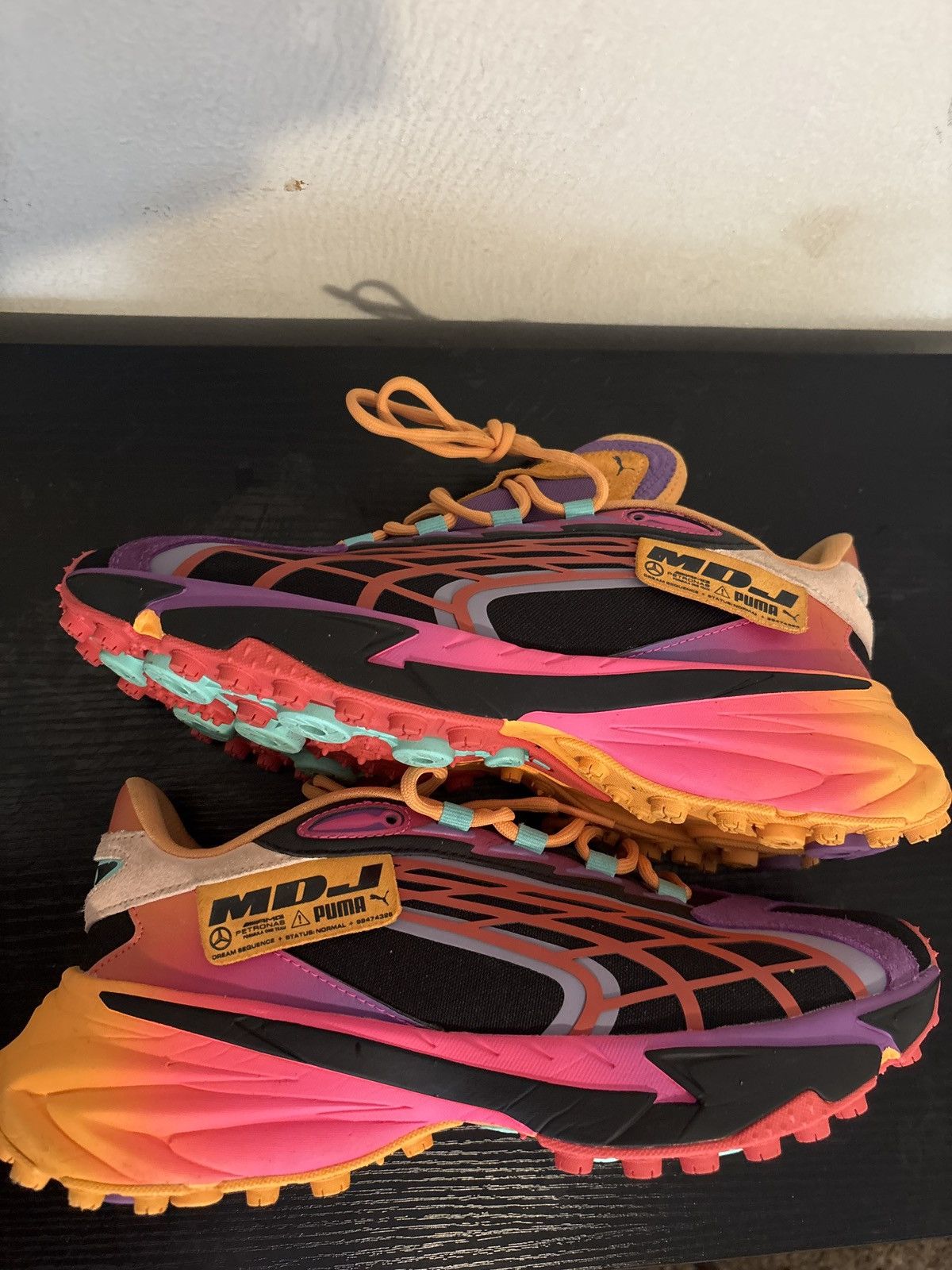 Mercedes-Benz × Puma Puma Amg petronas Size US 10 / EU 43 - 1 Thumbnail
