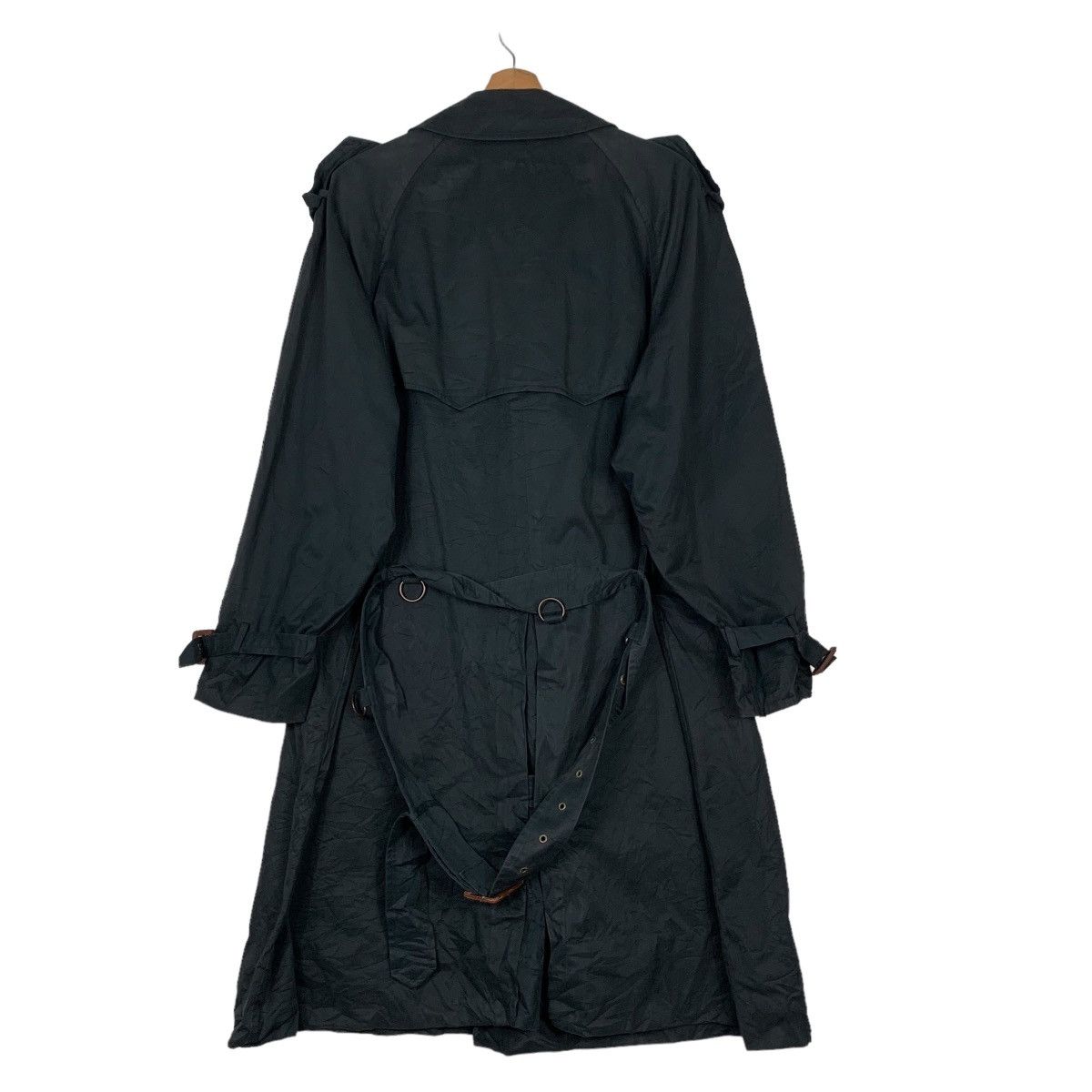 Polo Ralph Lauren Vintage Polo Ralph Lauren Double Breast Trench Coat 0234-C11 Size US M / EU 48-50 / 2 - 18 Thumbnail