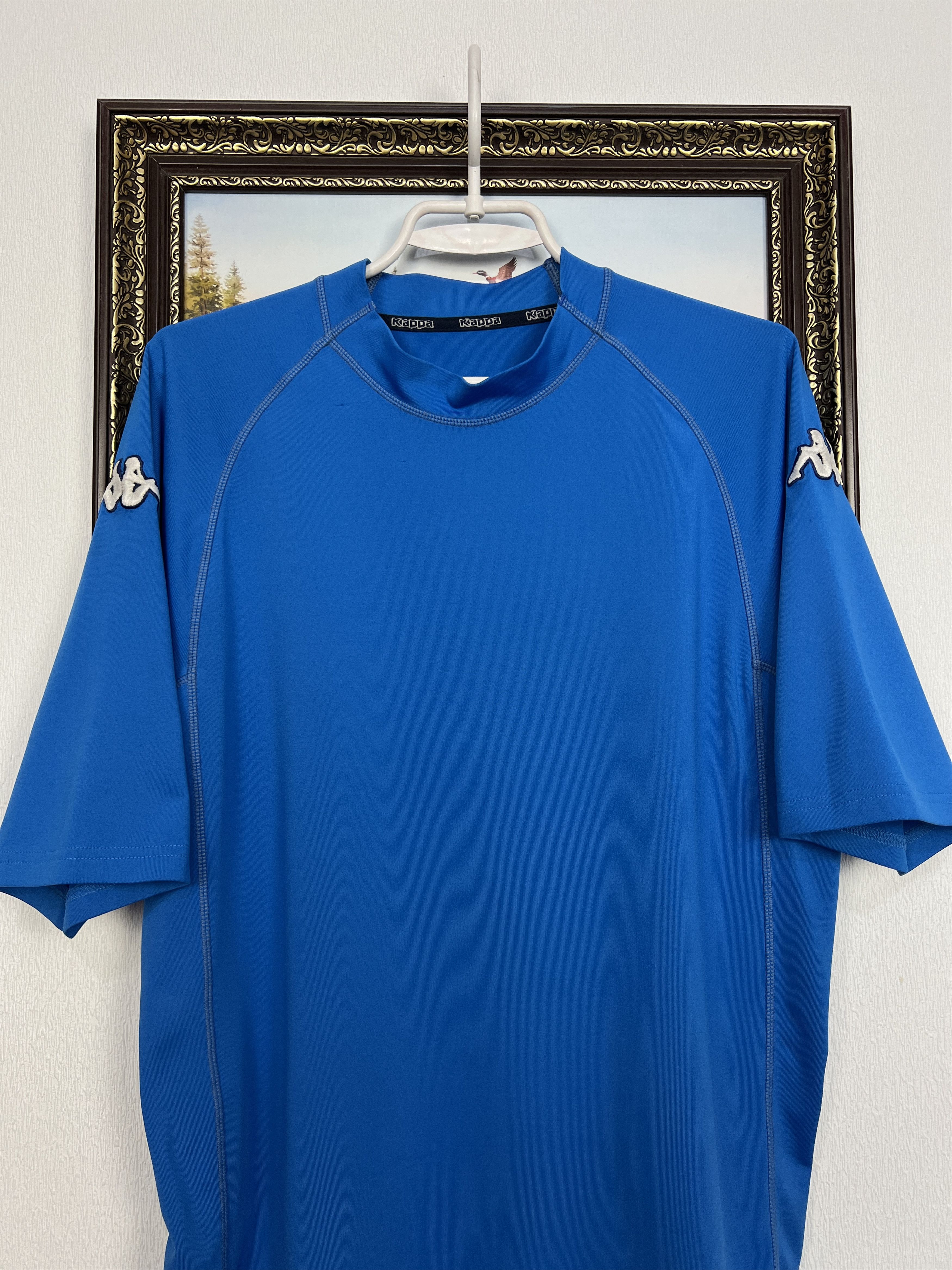 Kappa Italy Home football shirt 2000 Soccer Template Maglia Jersey Size US L / EU 52-54 / 3 - 2 Thumbnail