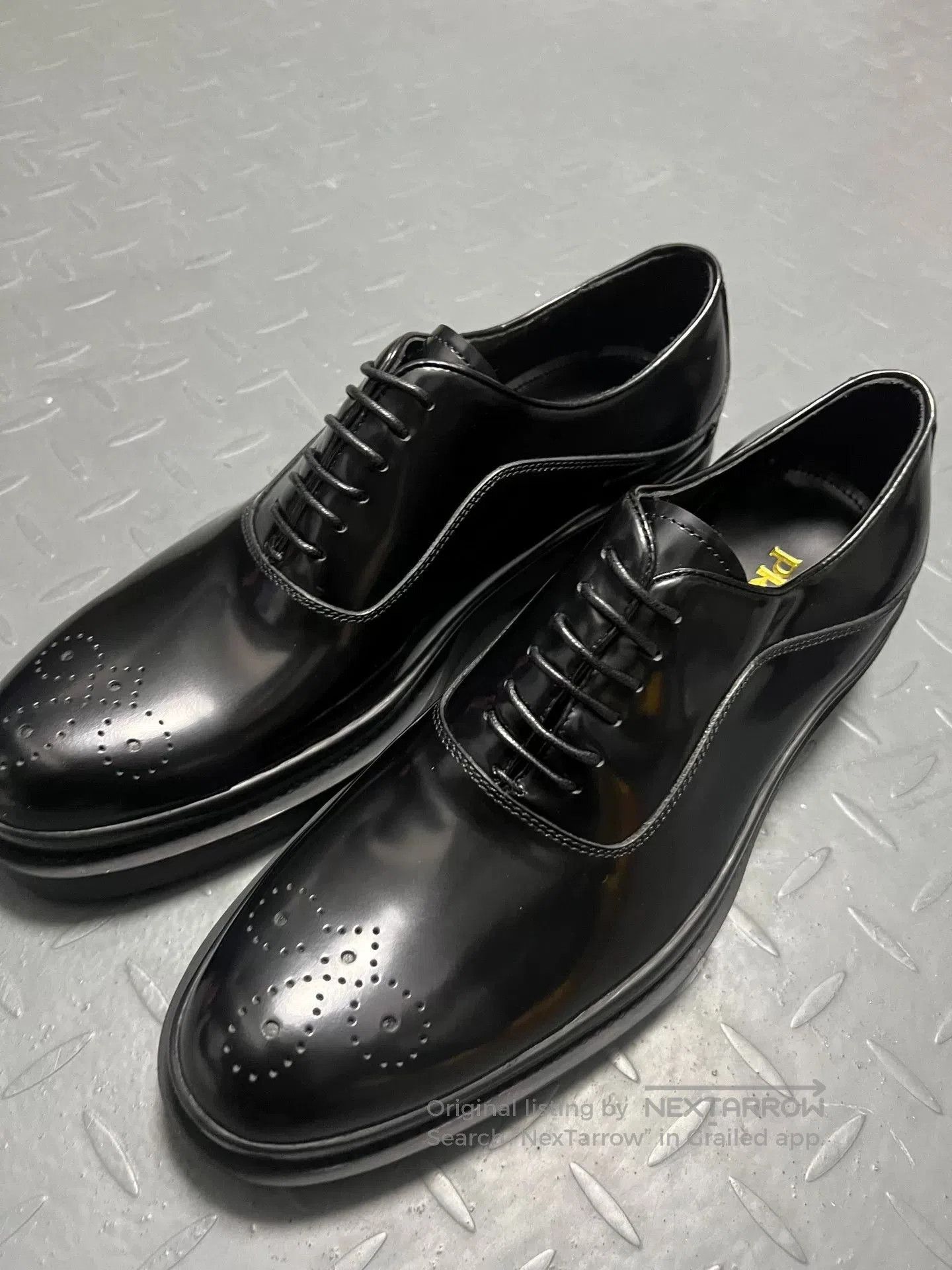 Prada Prada Men's Casual Leather Shoes. Size US 9 / EU 42 - 6 Thumbnail