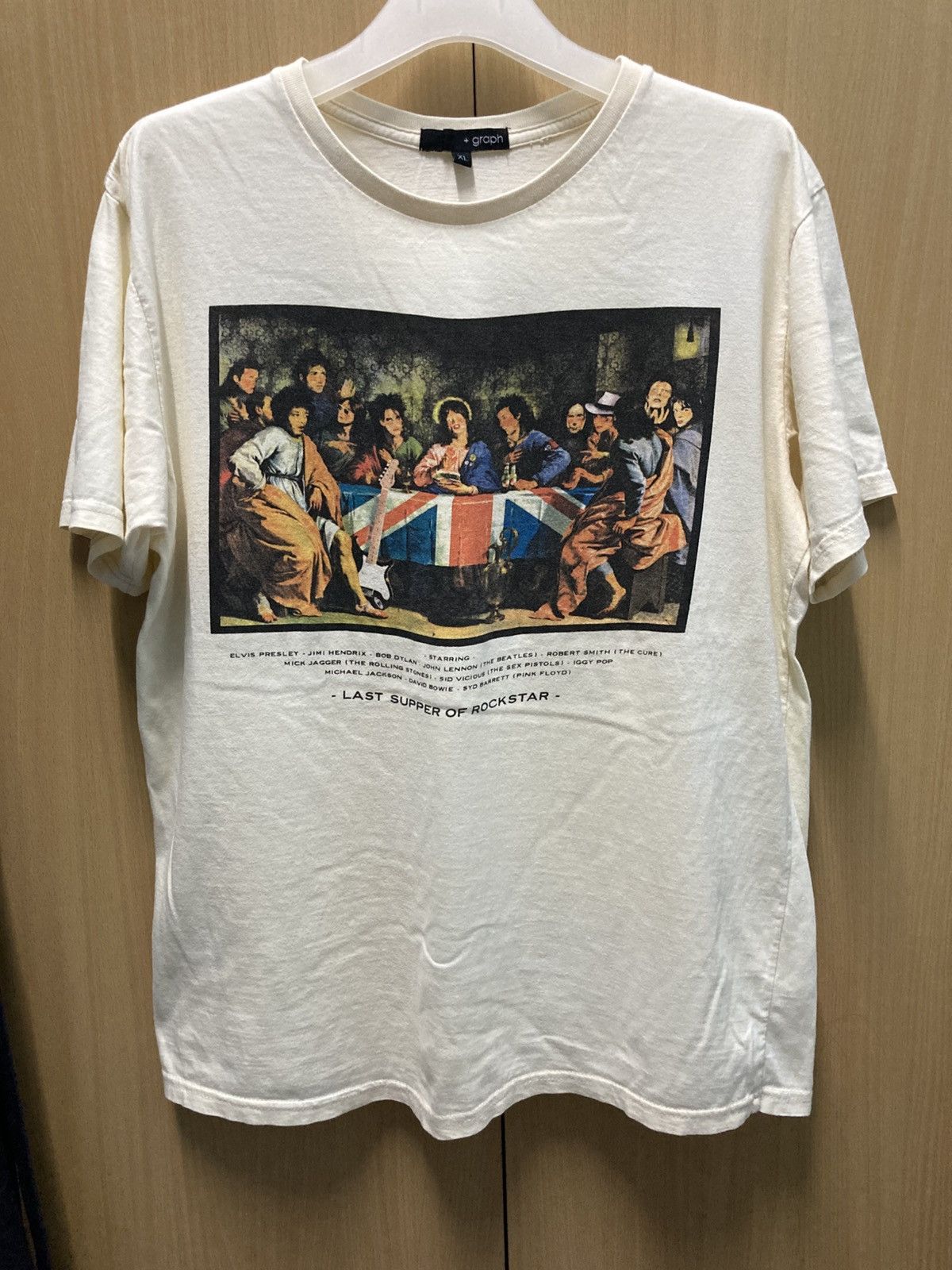 Band Tees Last Supper of Rockstar Size US L / EU 52-54 / 3 - 1 Thumbnail