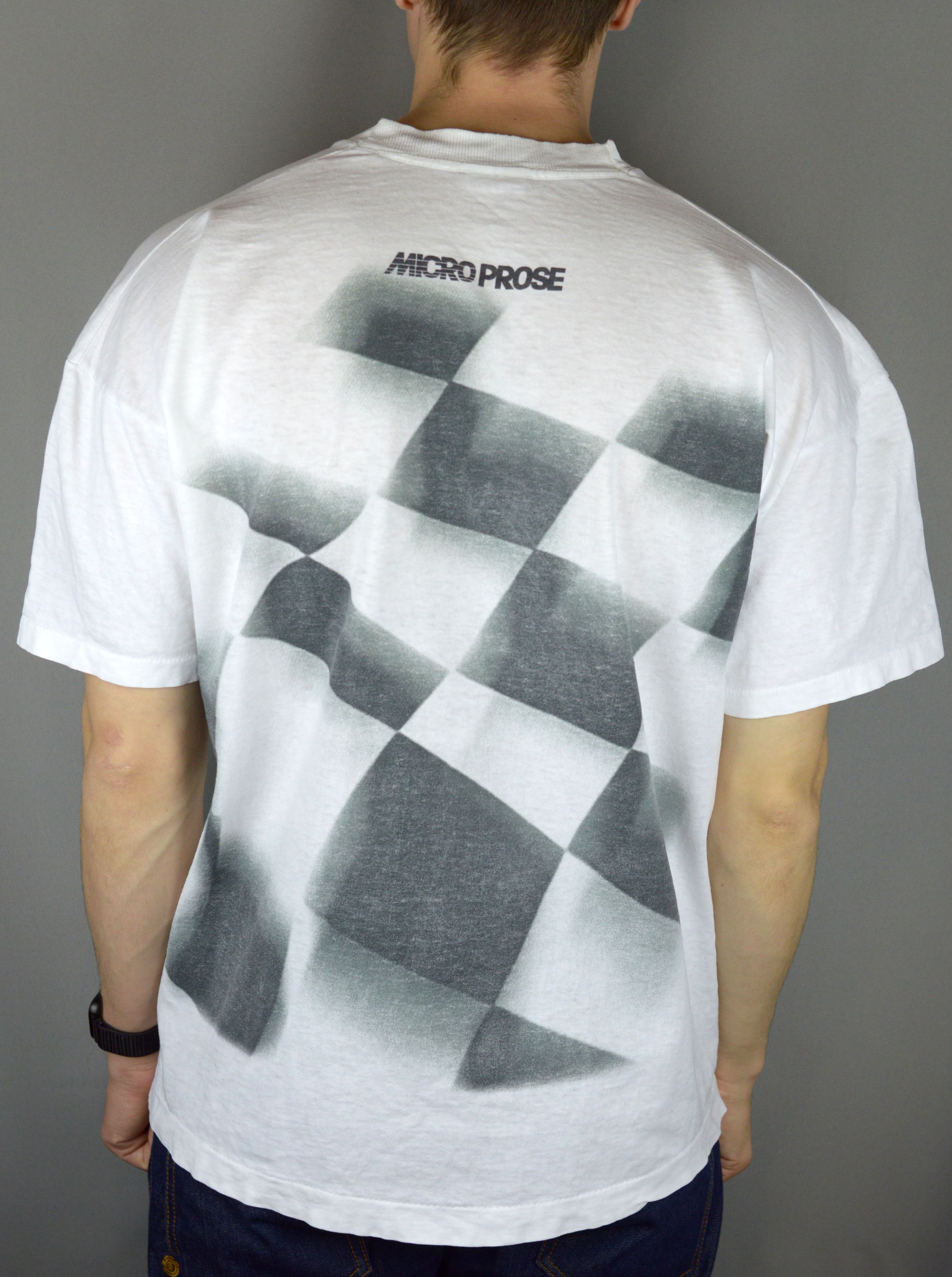 Vintage Vintage Grand Prix 2 1996 t shirt Size US XL / EU 56 / 4 - 1 Thumbnail