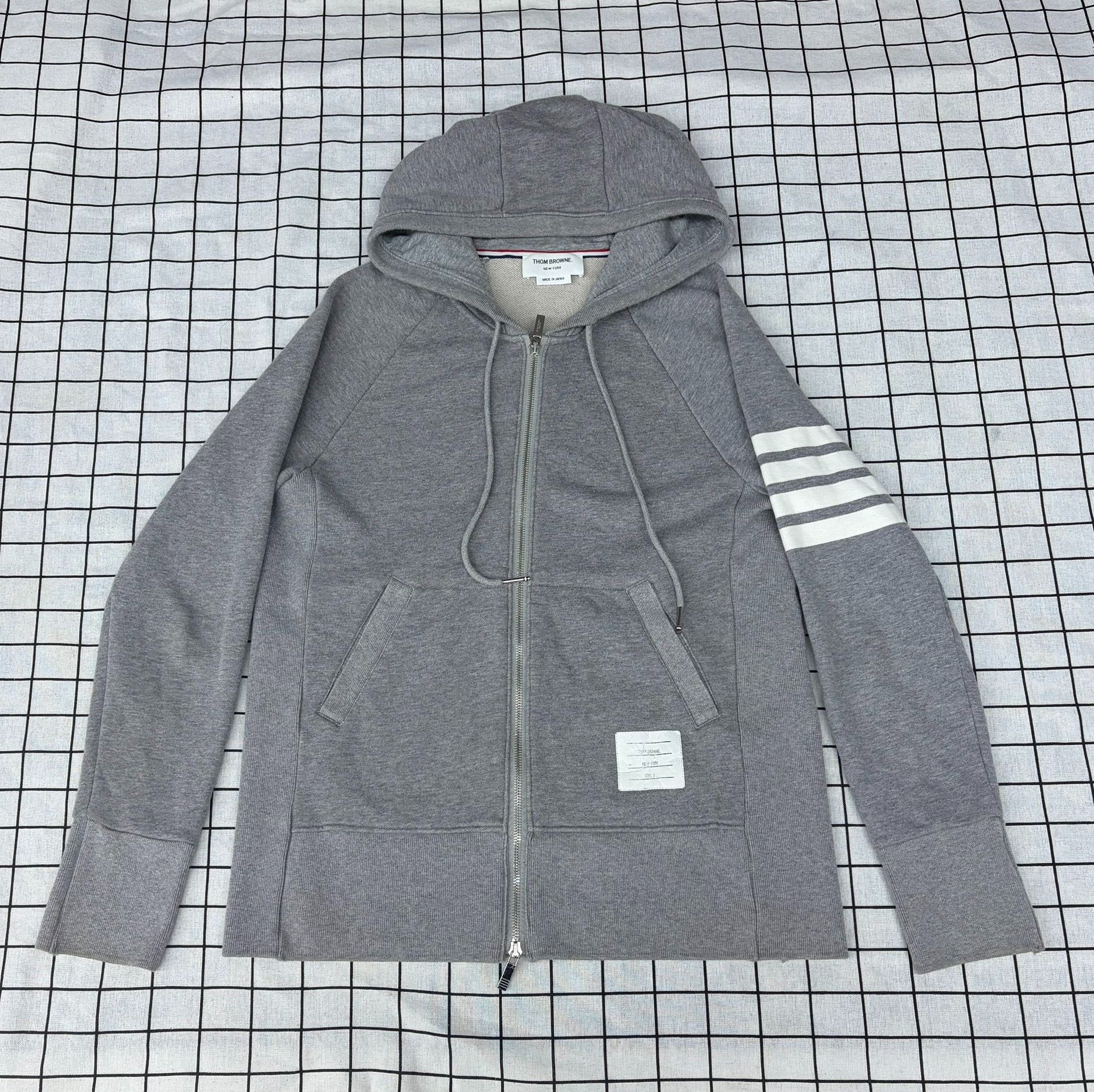 Thom Browne Thom Browne Brown Light Jacket xl Men Size US XL / EU 56 / 4 - 1 Thumbnail