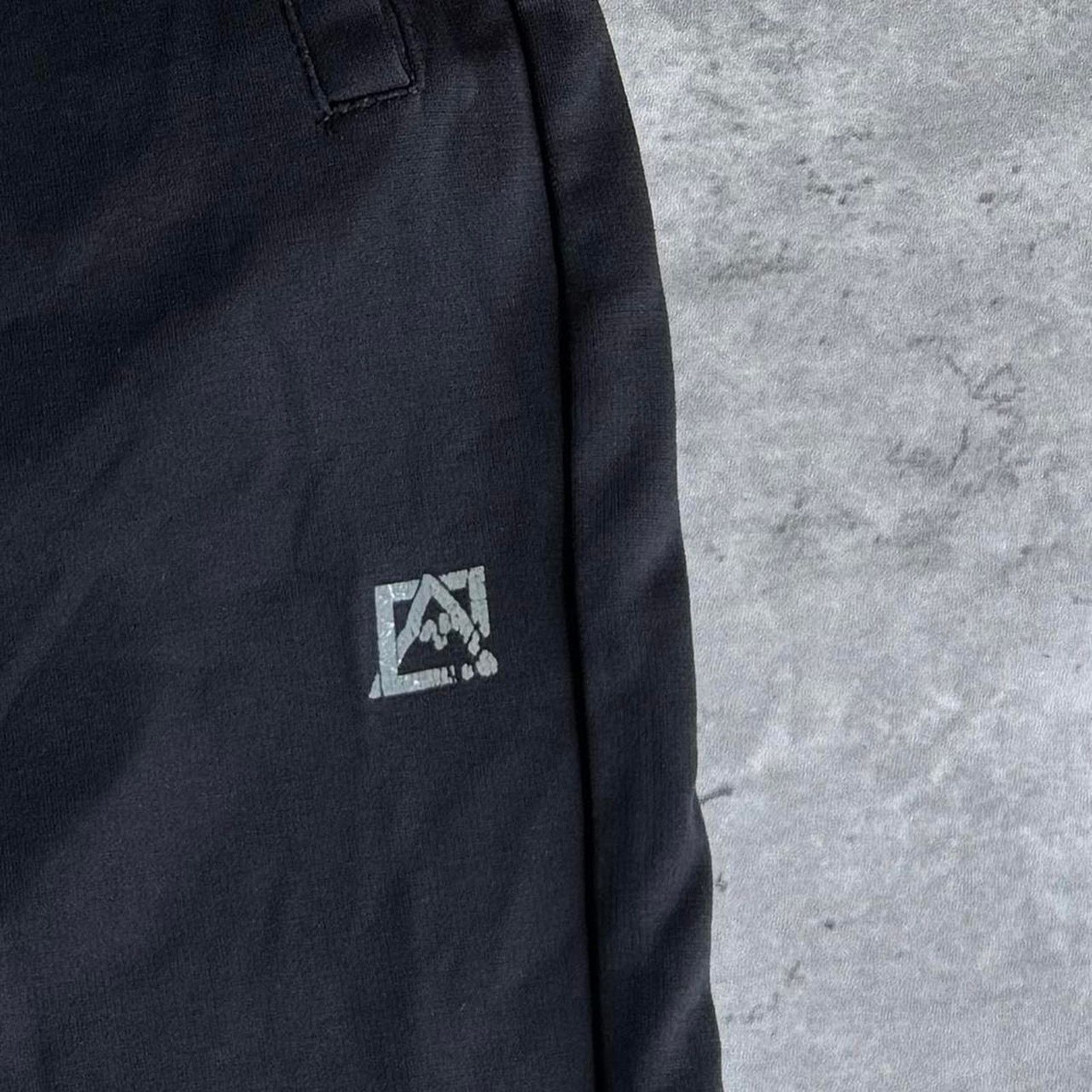 Avalanche × Vintage Vintage Y2K Black Avalanche Grunge Opium Sweatpants Size US 34 / EU 50 - 3 Thumbnail