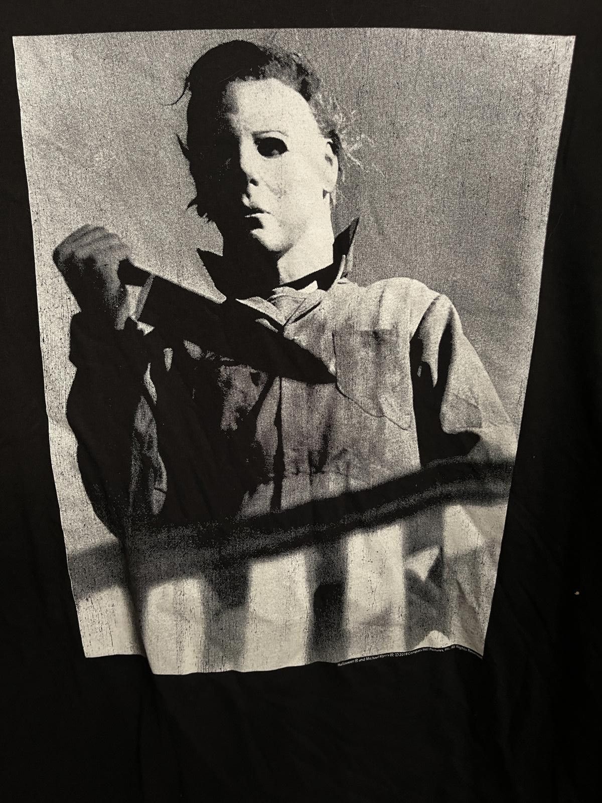 Other T-shirt Michael Myers Halloween Movie Promo Tee - L Size US L / EU 52-54 / 3 - 3 Thumbnail