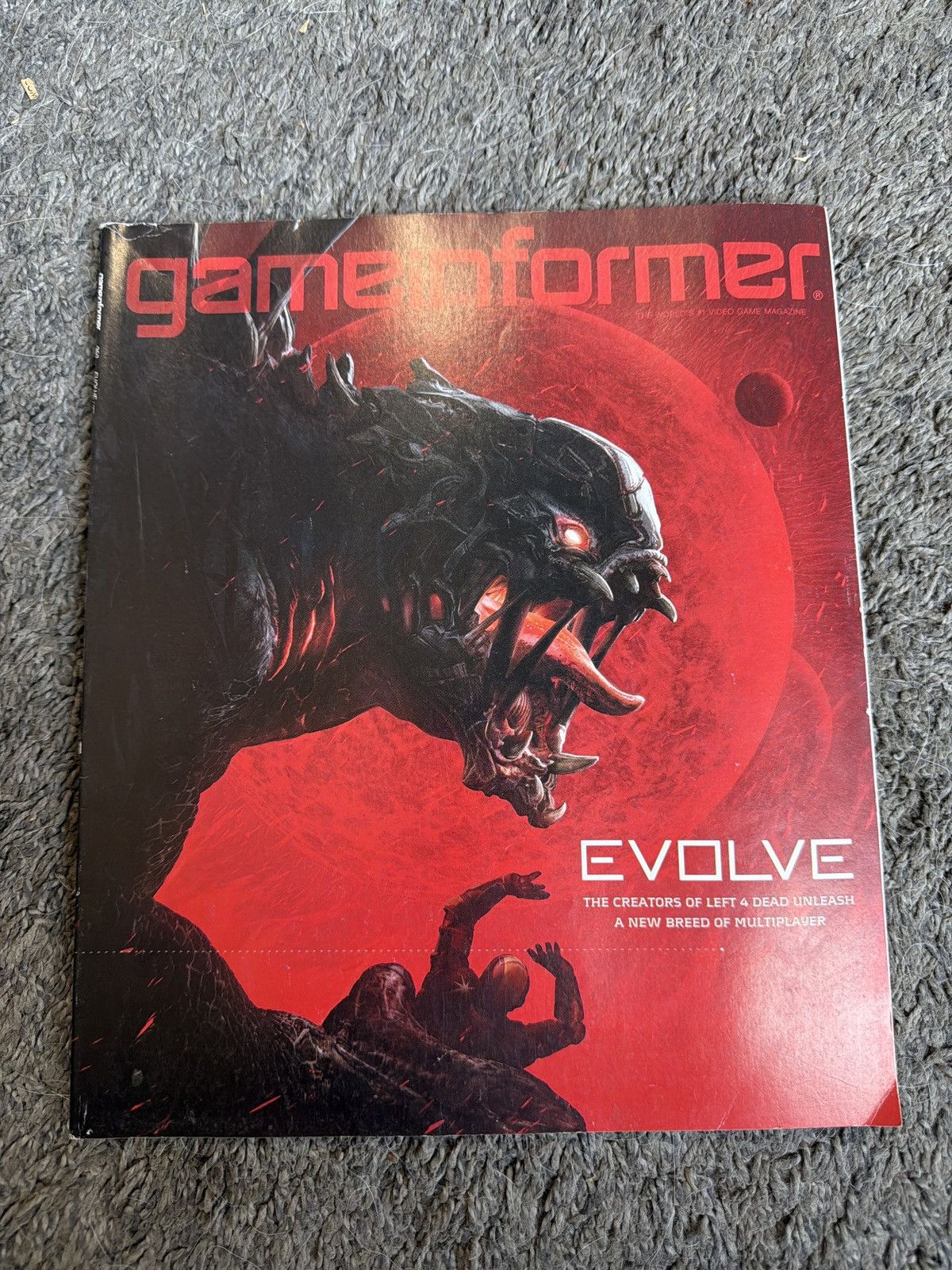Hypebeast 2014 Game Informer Volume XXIIII Number 2 Issue 250 Size ONE SIZE - 1 Thumbnail