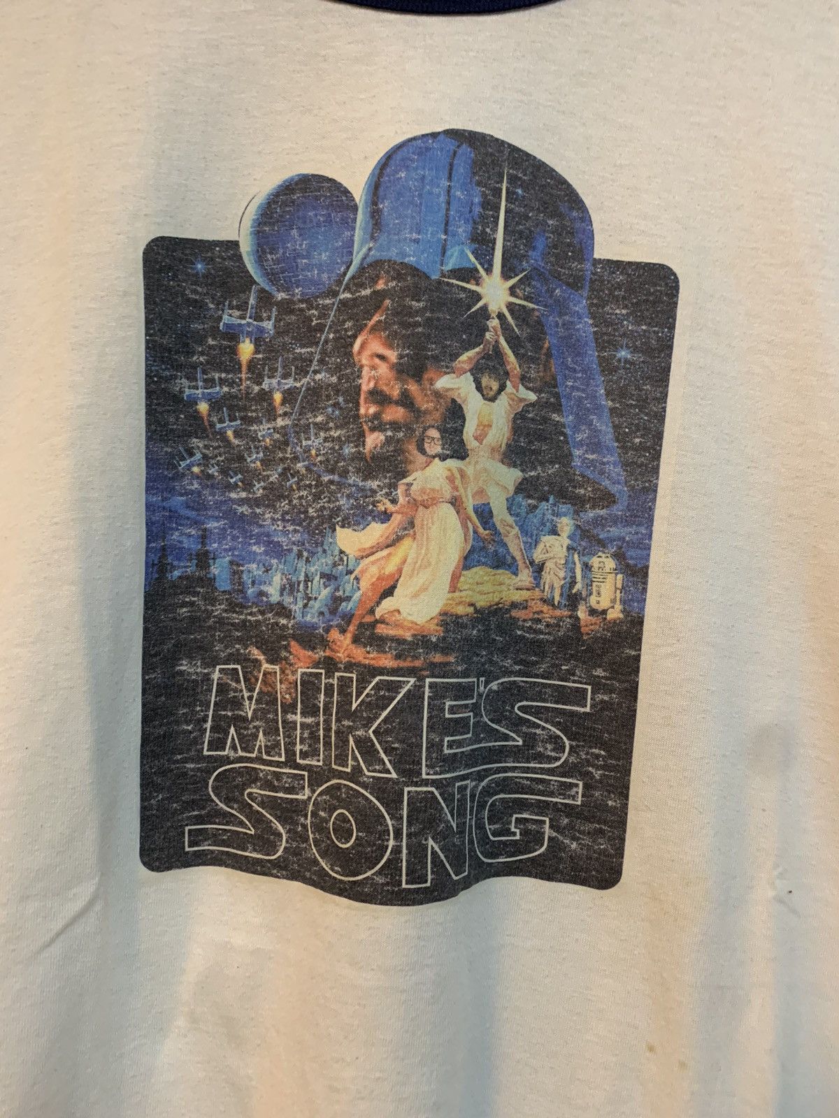 Vintage Vintage Mikes Song Star Wars parody Size US L / EU 52-54 / 3 - 2 Thumbnail