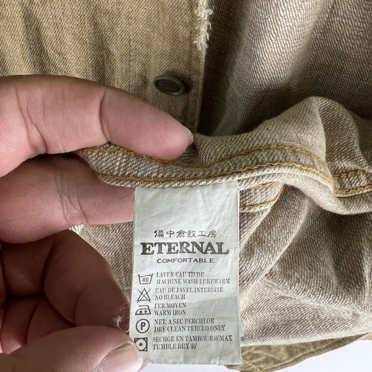 Eternal 🔥Biker Jacket Multi Pocket Eternal Union Made Size US M / EU 48-50 / 2 - 13 Thumbnail