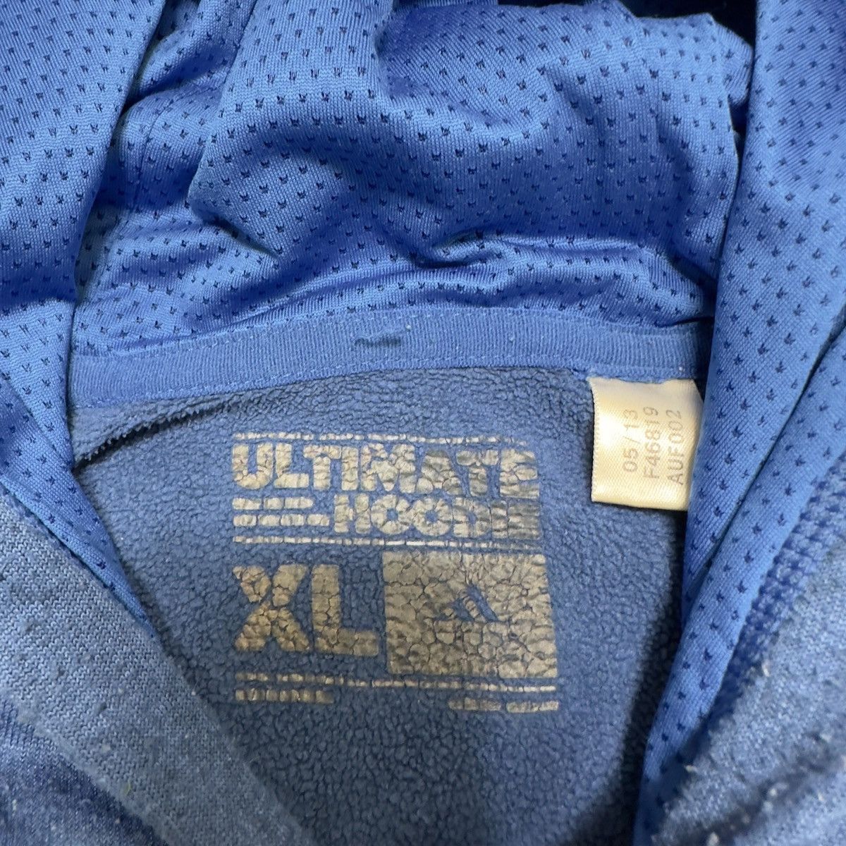 Adidas Adidas hoodie Size US XL / EU 56 / 4 - 5 Thumbnail
