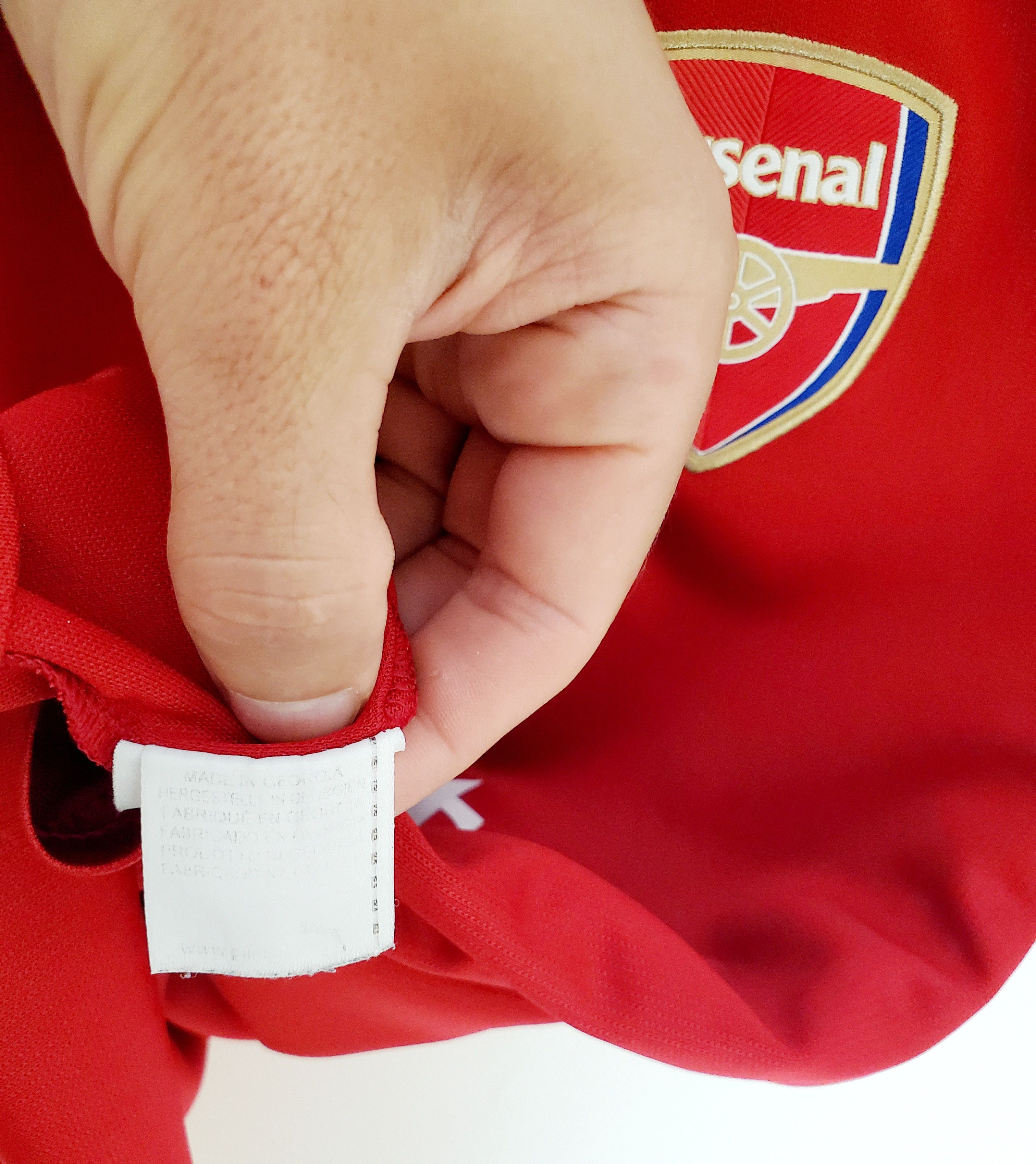 Other ARSENAL 2017/2018 HOME FOOTBALL SHIRT SOCCER JERSEY PUMA S Size US S / EU 44-46 / 1 - 5 Thumbnail