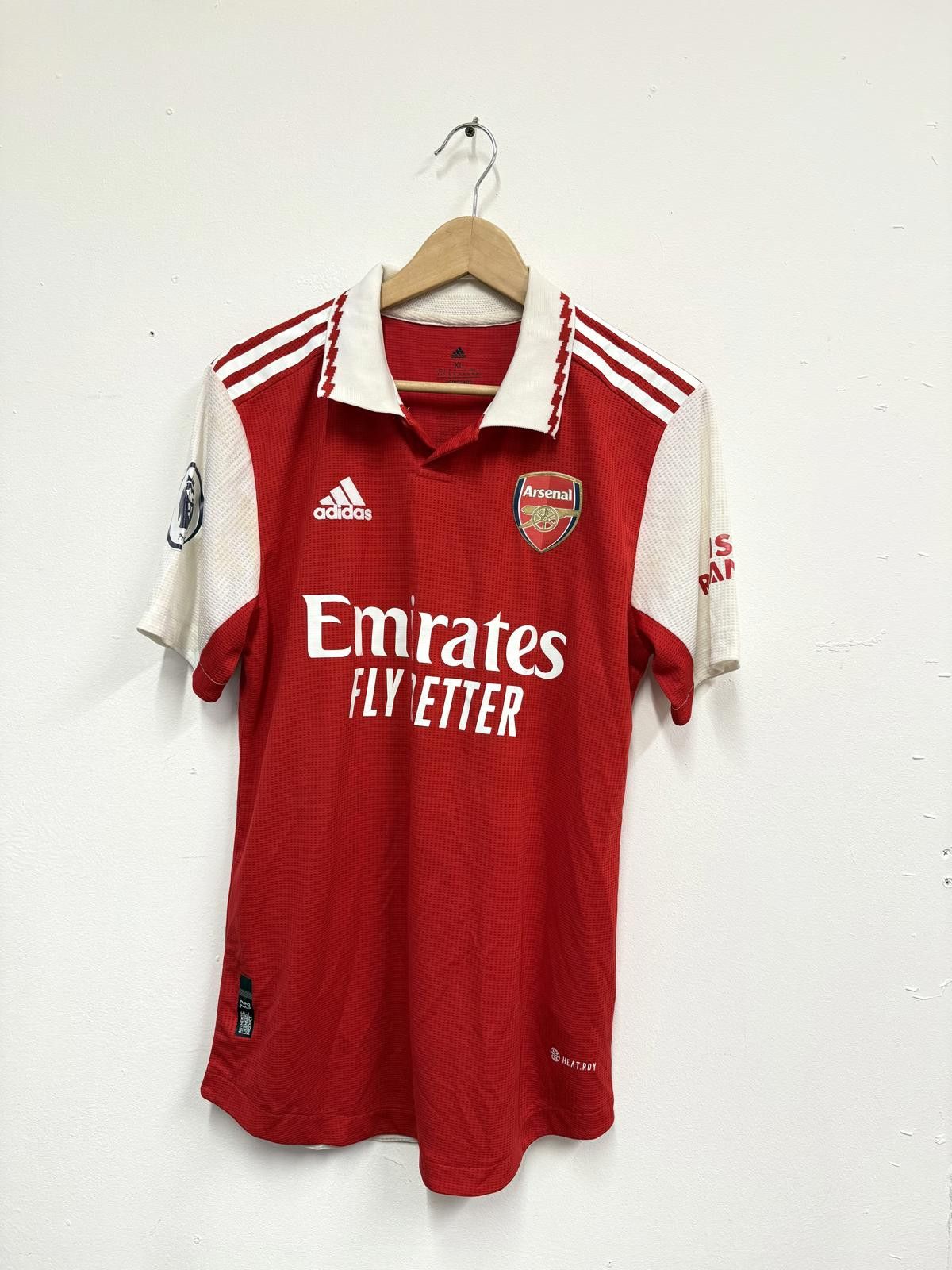 Adidas Arsenal FC Home Football Jersey 2023/24 Season Size US XL / EU 56 / 4 - 1 Thumbnail