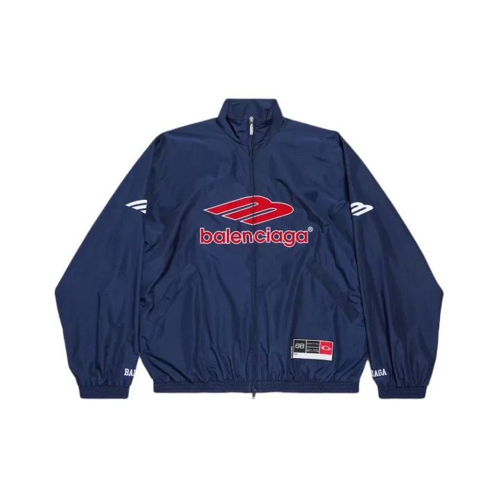 Balenciaga Balenciaga Football Series 3B Zip Jacket Size US XS / EU 42 / 0 - 1 Thumbnail