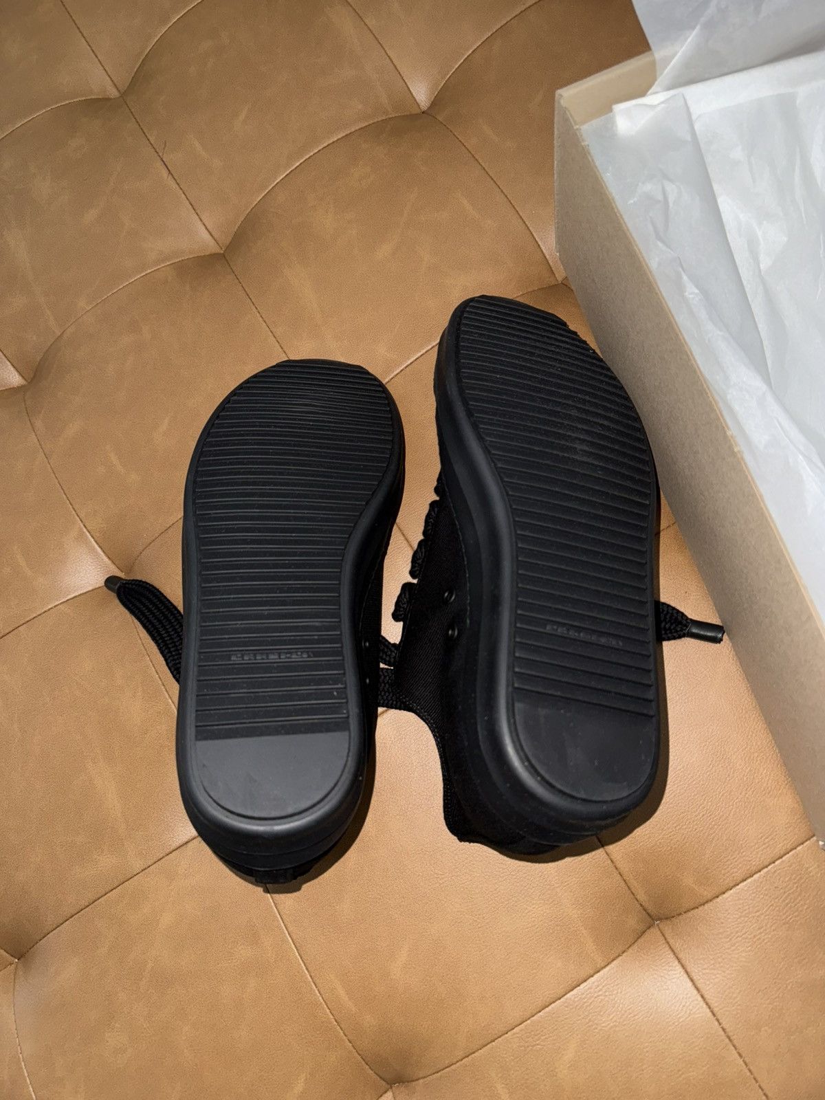 Rick Owens Drkshdw Rick owens jumbo lace canvas sneakers 46 Size US 13 / EU 46 - 7 Thumbnail