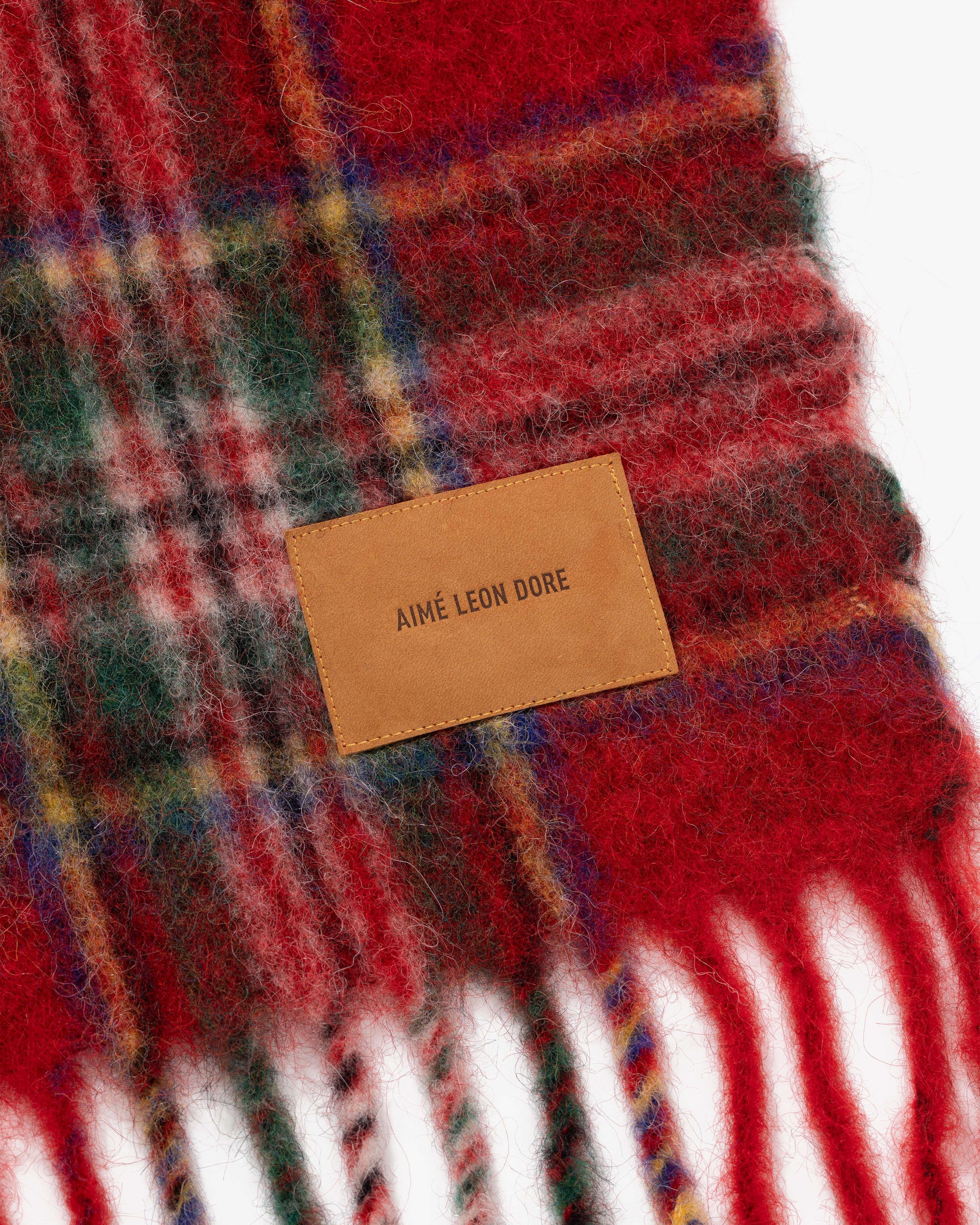 Aime Leon Dore Plaid Wool Blanket Size ONE SIZE - 2 Thumbnail
