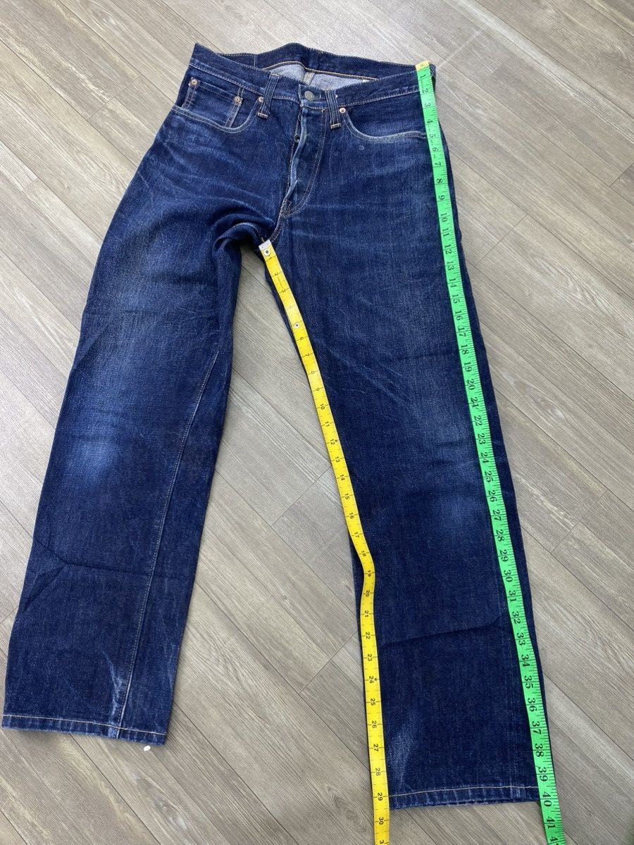 Sugar Cane Vintage Sugar Cane Rogues Exclusive Selvedge Indigo Denim Size US 30 / EU 46 - 23 Thumbnail