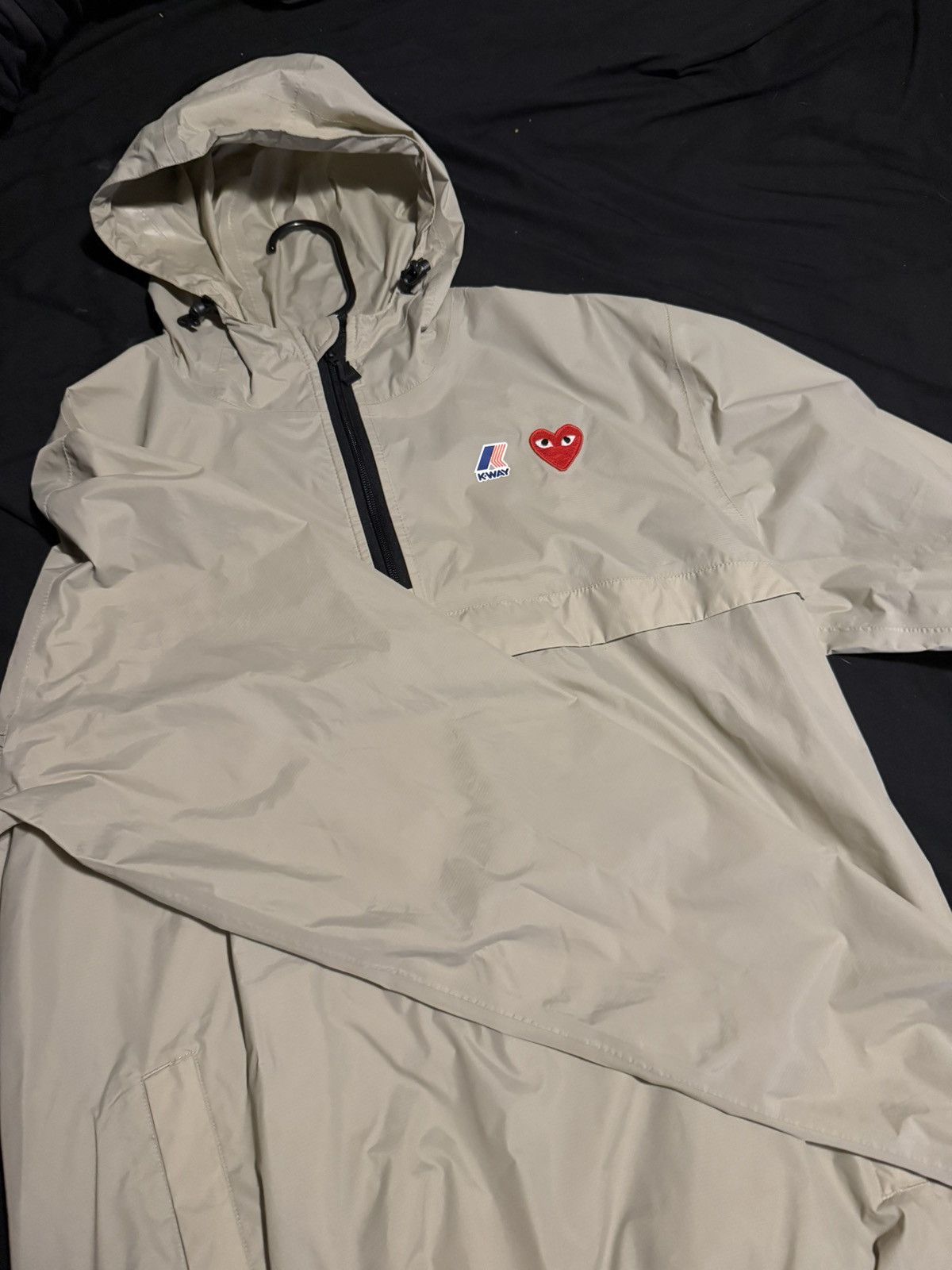 Comme des Garcons Comme x Kway Rain Jacket Size US XL / EU 56 / 4 - 2 Thumbnail
