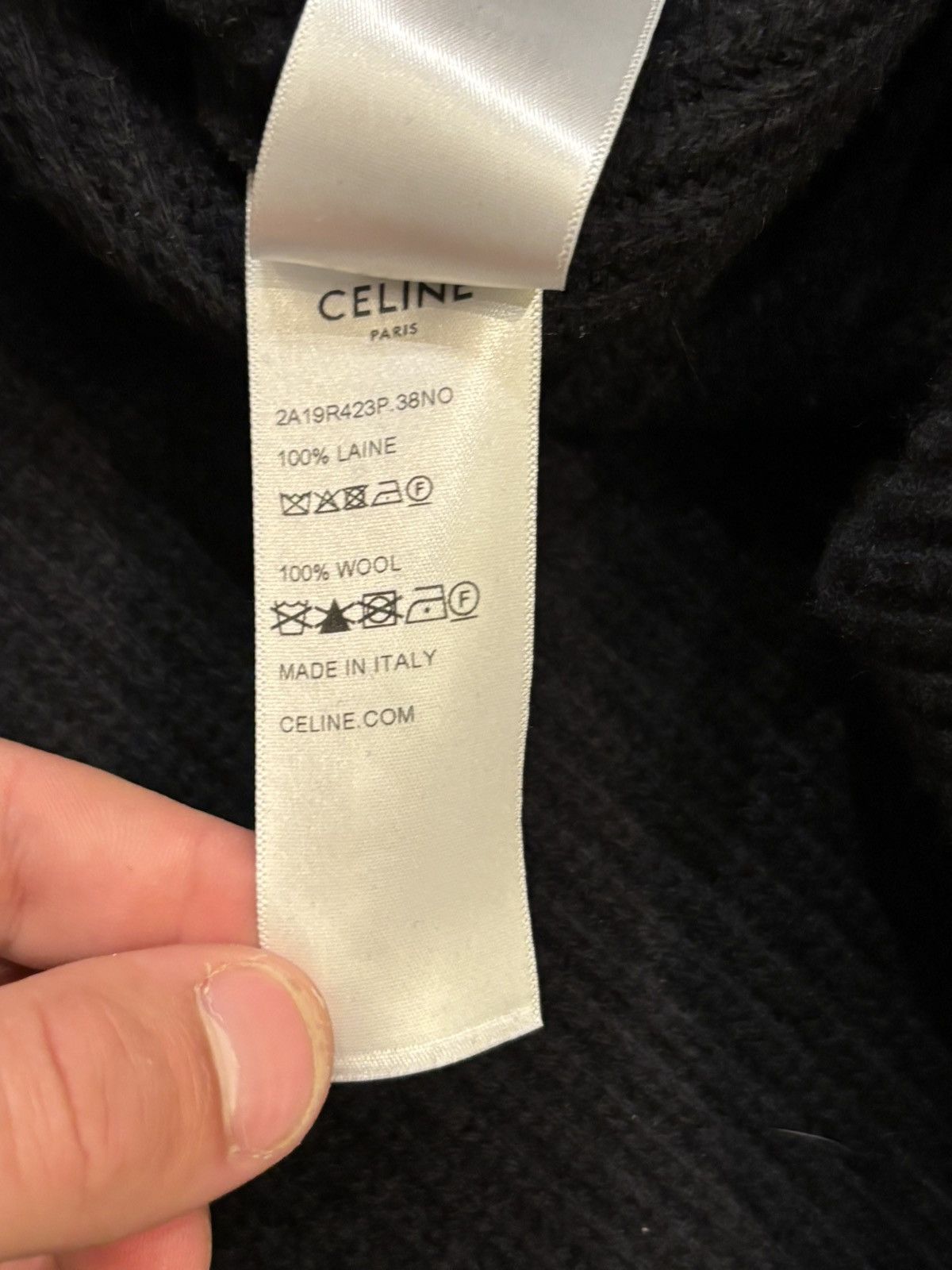 Celine Celine Knit Sweater Size US S / EU 44-46 / 1 - 5 Thumbnail
