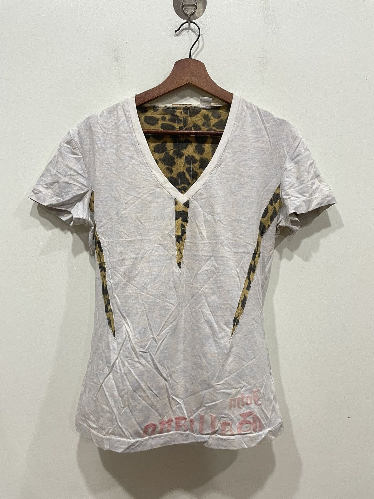 John Galliano Joyce Tshirt