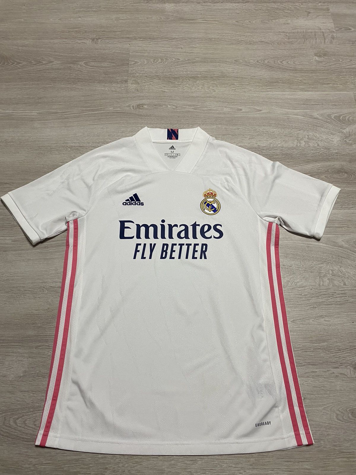 Adidas Real Madrid Adidas Jersey 2020 away Size M Size US M / EU 48-50 / 2 - 1 Thumbnail