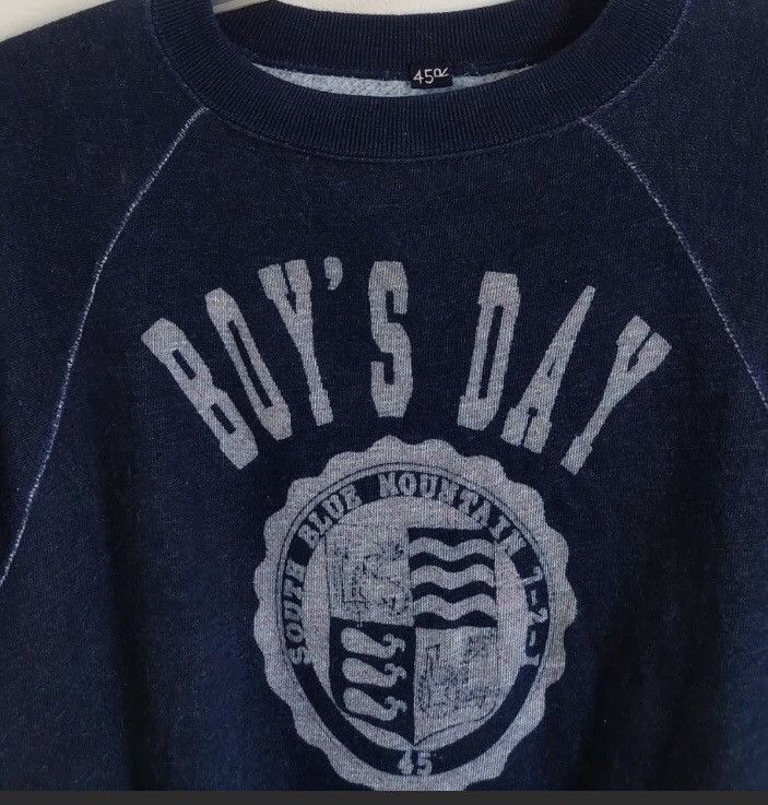 45rpm × Japanese Brand 🇯🇵 Vtg 45rpm Boys Day Sweater Size US M / EU 48-50 / 2 - 3 Thumbnail