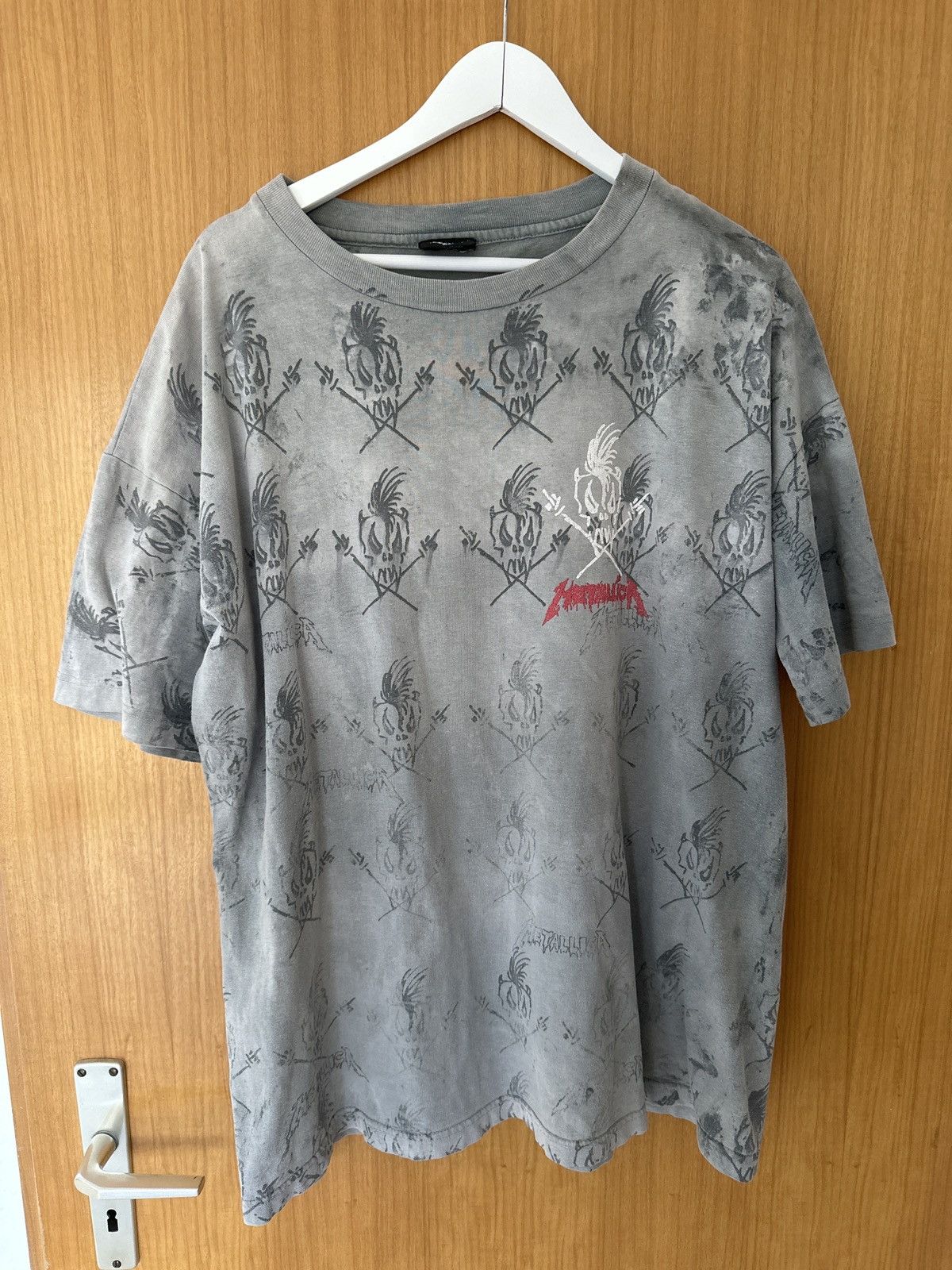 Metallica Metallica „Birth, School, Metallica Death“ All Over Print T Size US XL / EU 56 / 4 - 6 Thumbnail