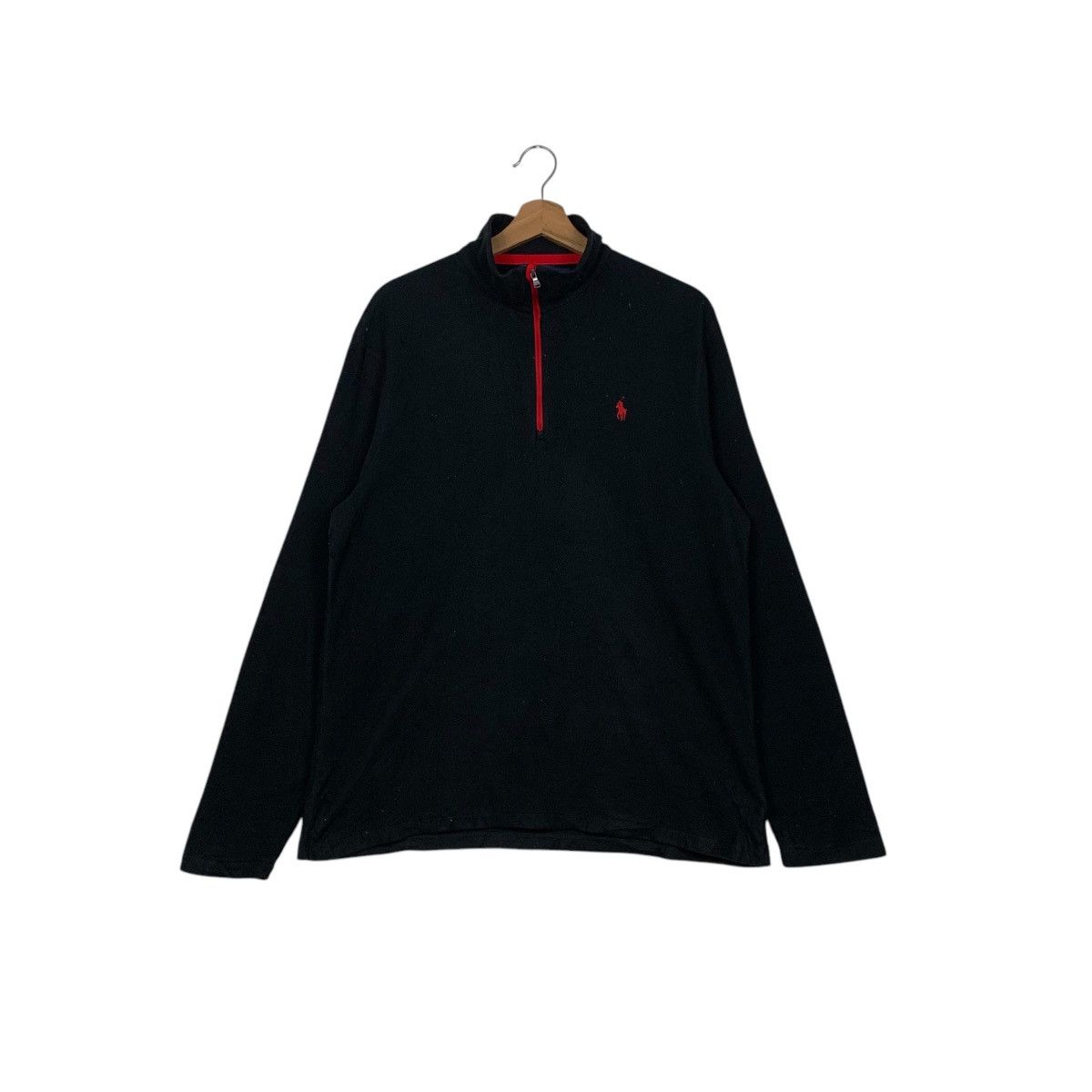 Polo Ralph Lauren POLO RALPH LAUREN Half Zip Pullover Fleece #2615-C117 Size US L / EU 52-54 / 3 - 1 Thumbnail