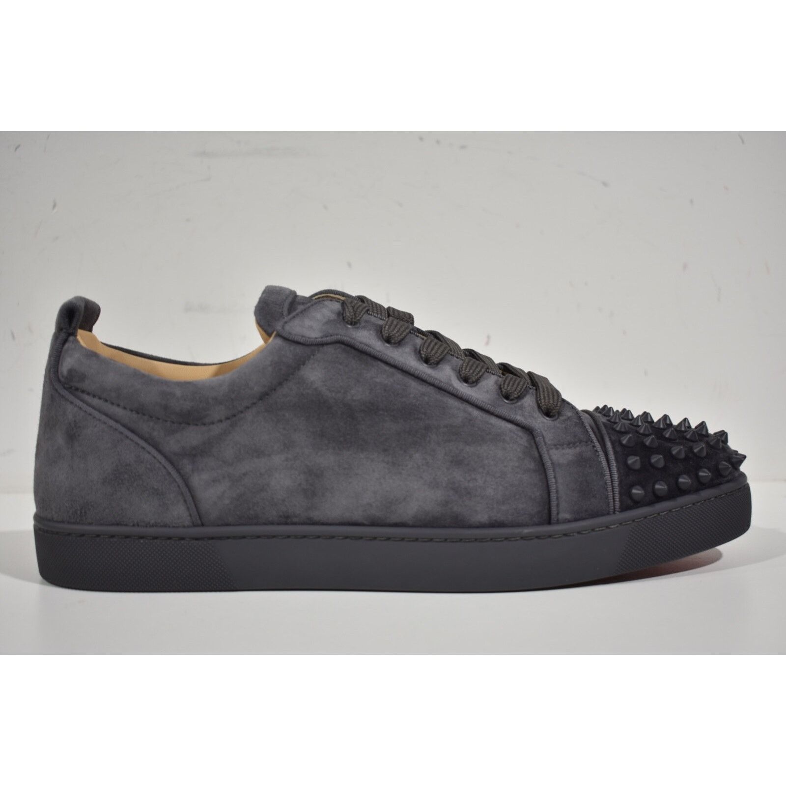 Christian Louboutin Christian Louboutin Louis Junior Spikes Orlato Flat Smoky Size US 14 / EU 47 - 2 Thumbnail