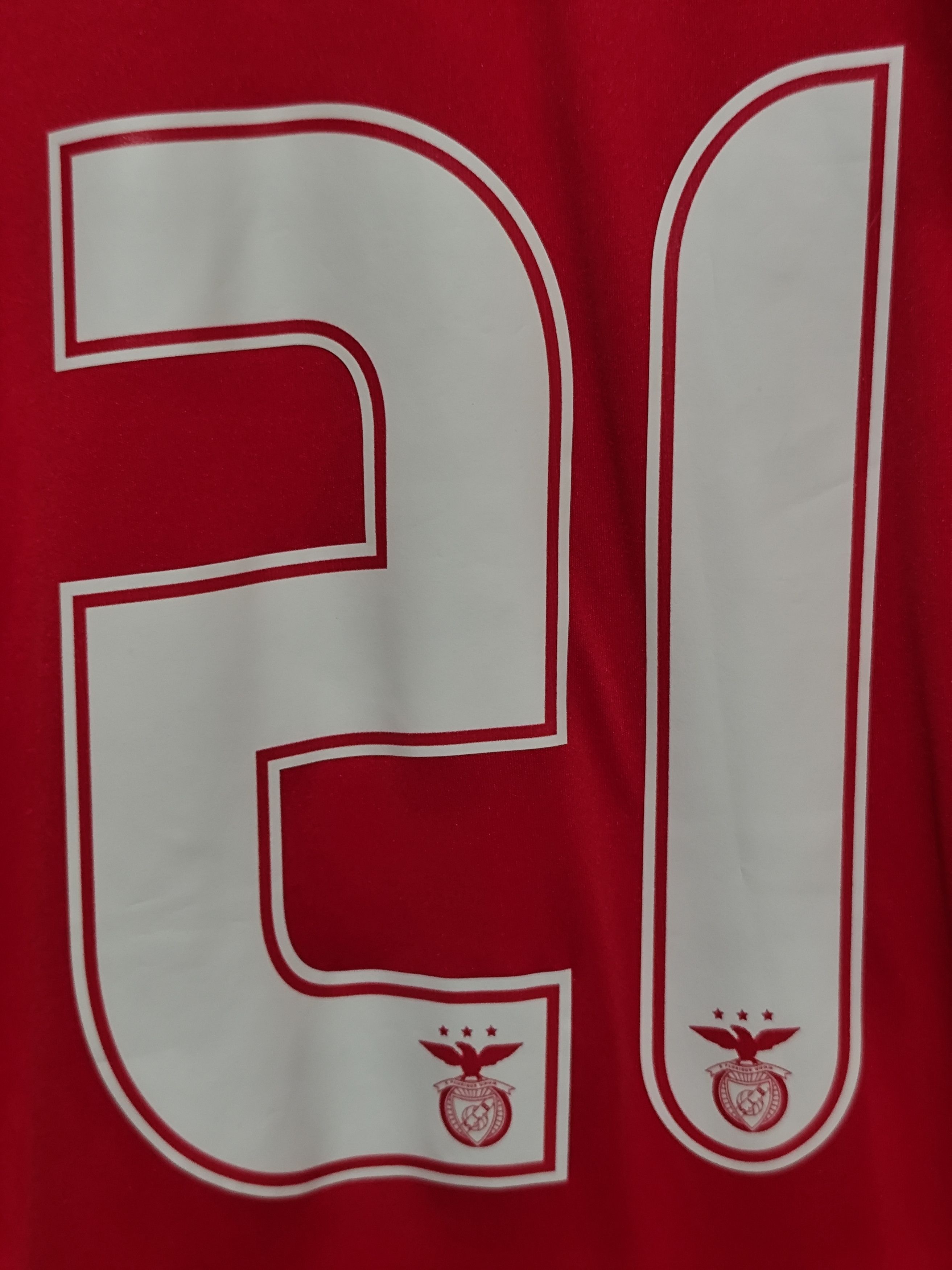 Adidas Adidas x SL Benfica 2012/13 #21 Matic Home Jersey Size US M / EU 48-50 / 2 - 14 Thumbnail