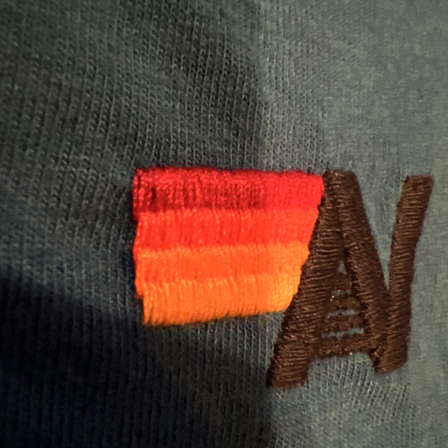 Aviator Nation VINTAGE Aviator Nation Shirt Unisex Adults XS Blue Logo Short Sleeve Crew Neck Limited Edition Rainbow Retro 2023 Size US XS / EU 42 / 0 - 6 Thumbnail