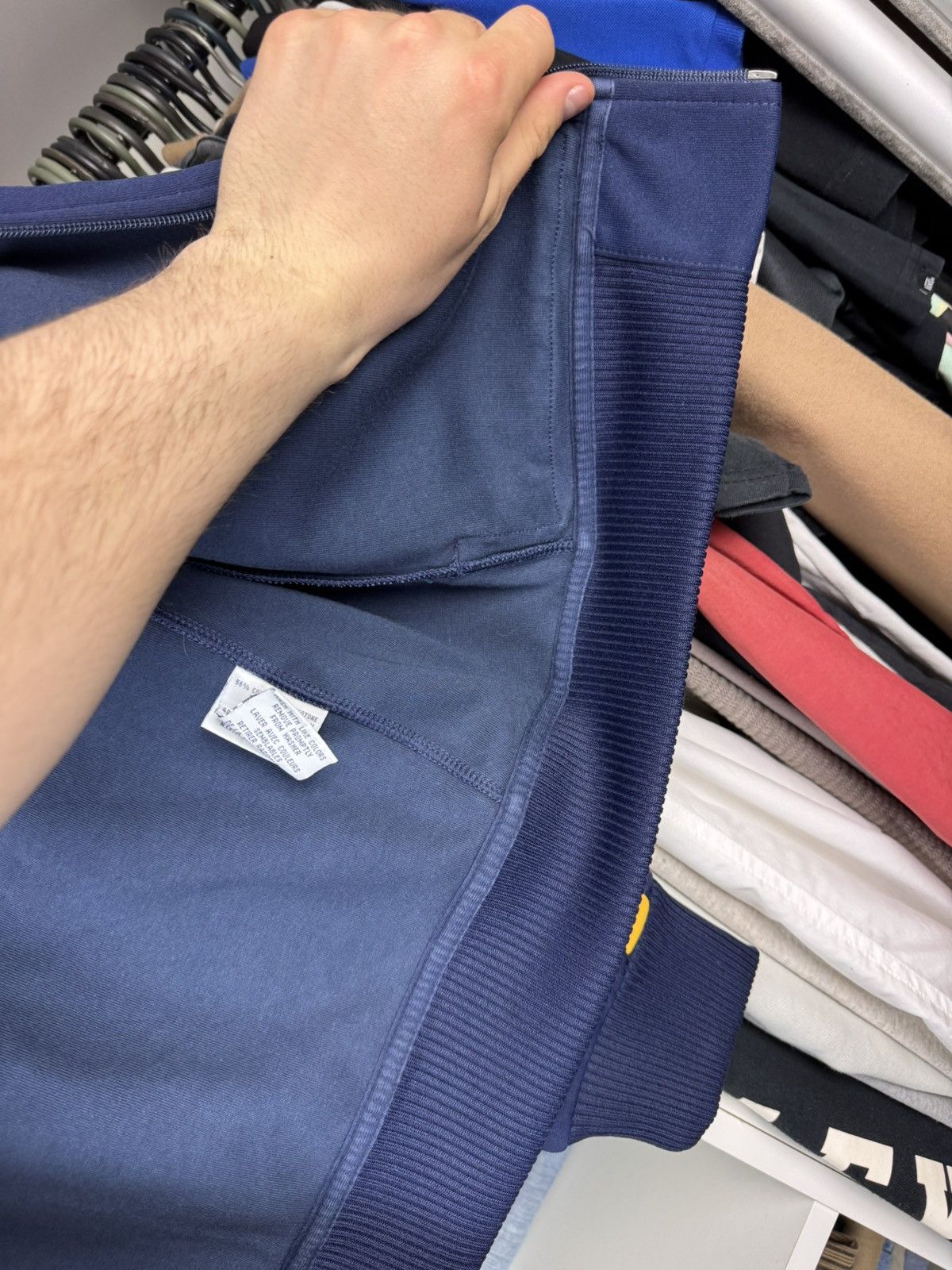 Polo Ralph Lauren Vintage Polo Ralph Lauren Track Jacket Number 2 Size US M / EU 48-50 / 2 - 18 Thumbnail