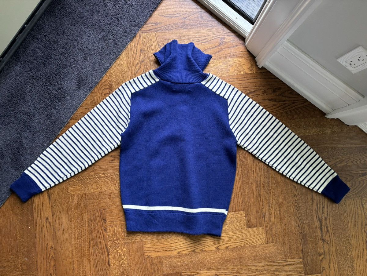 Fred Perry × Vintage 80s Vintage Ski Sweater Quarter Zip Track 70s Acrylic Raglan Size US M / EU 48-50 / 2 - 11 Thumbnail