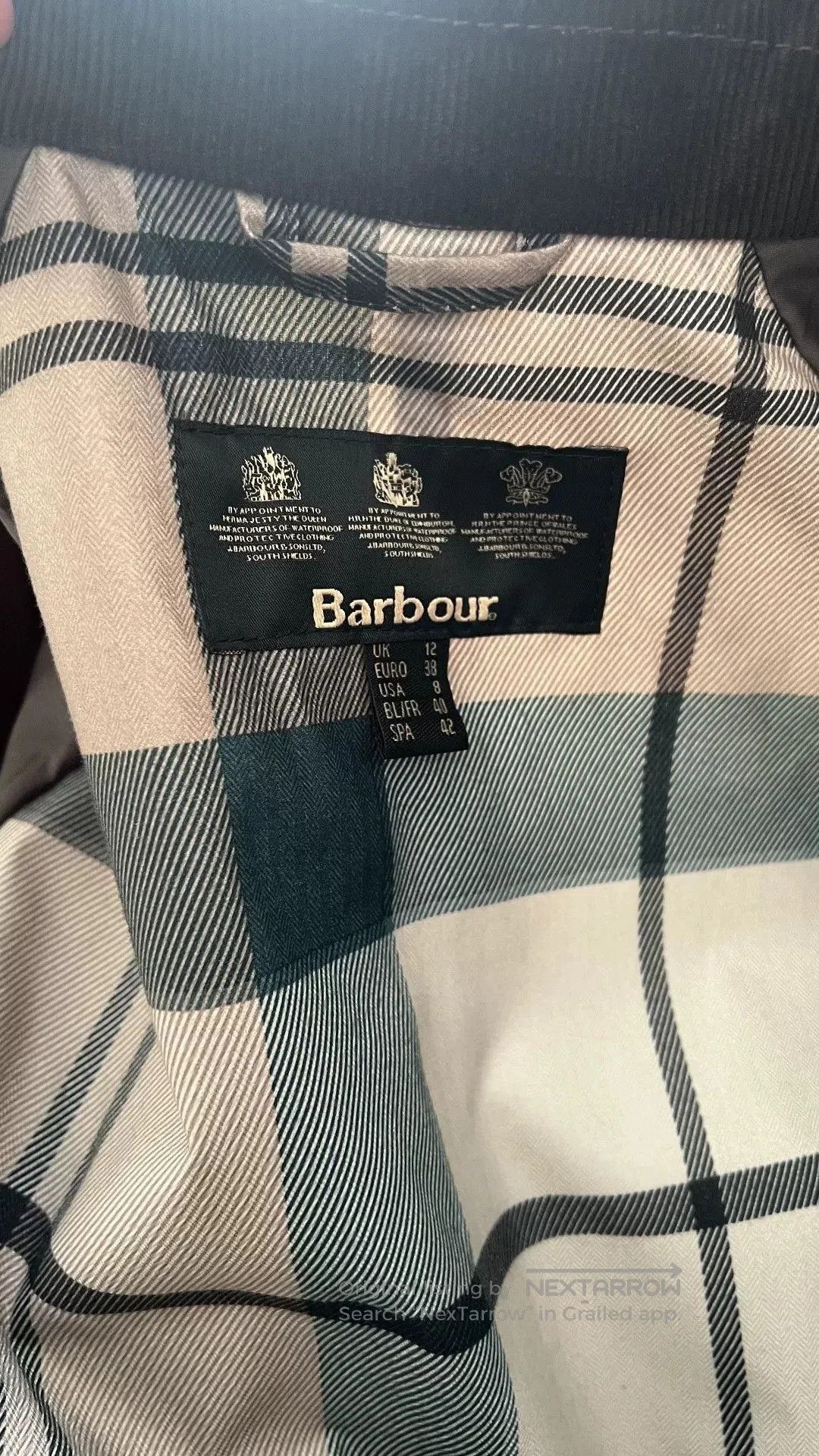 Barbour Barbour Beadnell Women's Waxed Jacket. Size S / US 4 / IT 40 - 4 Thumbnail