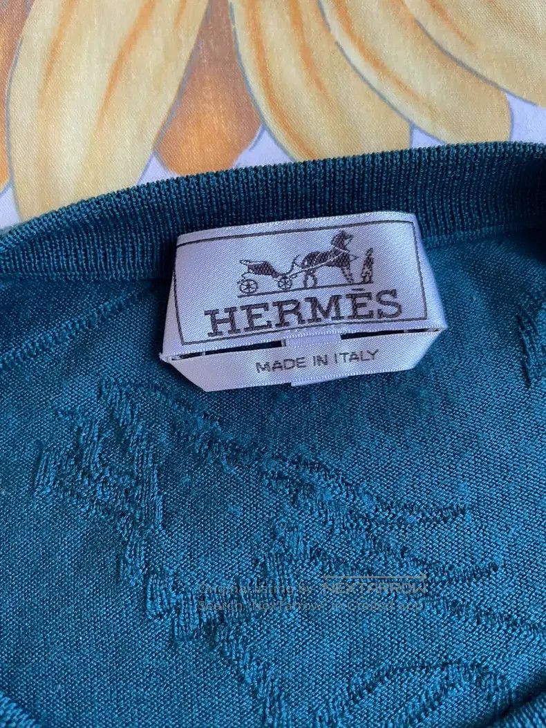 Hermes Hermes Casual knitwear sweater. Size US L / EU 52-54 / 3 - 7 Thumbnail