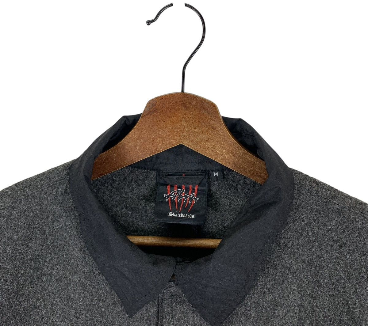 Welcome Skateboards vintage 90's Alva Staff Tony Alva fleece Snap Button Jacket Size US M / EU 48-50 / 2 - 6 Thumbnail
