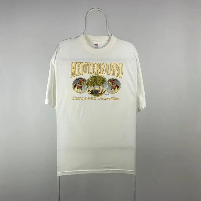 Band Tees Mediterraneo European paradise T-shirt size XLarge Size US XL / EU 56 / 4 - 1 Thumbnail