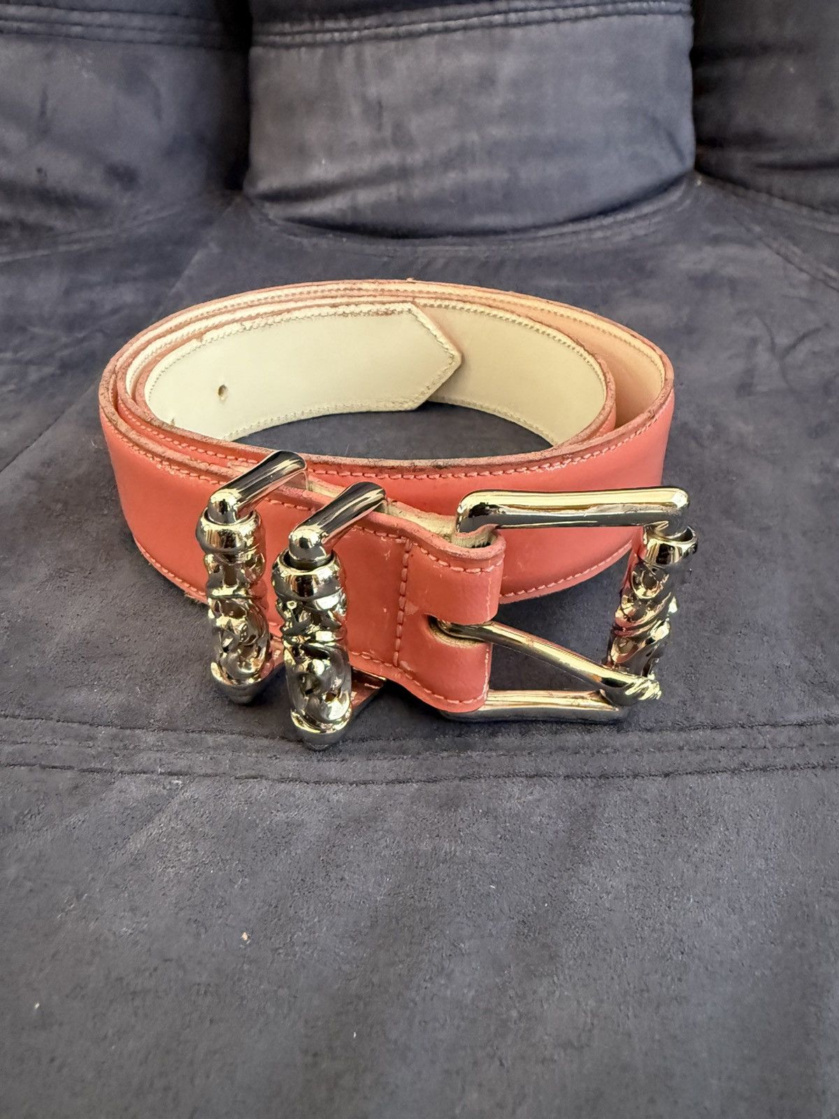 Chrome Hearts Chrome Hearts Pink Roller Size 34 - 3 Thumbnail