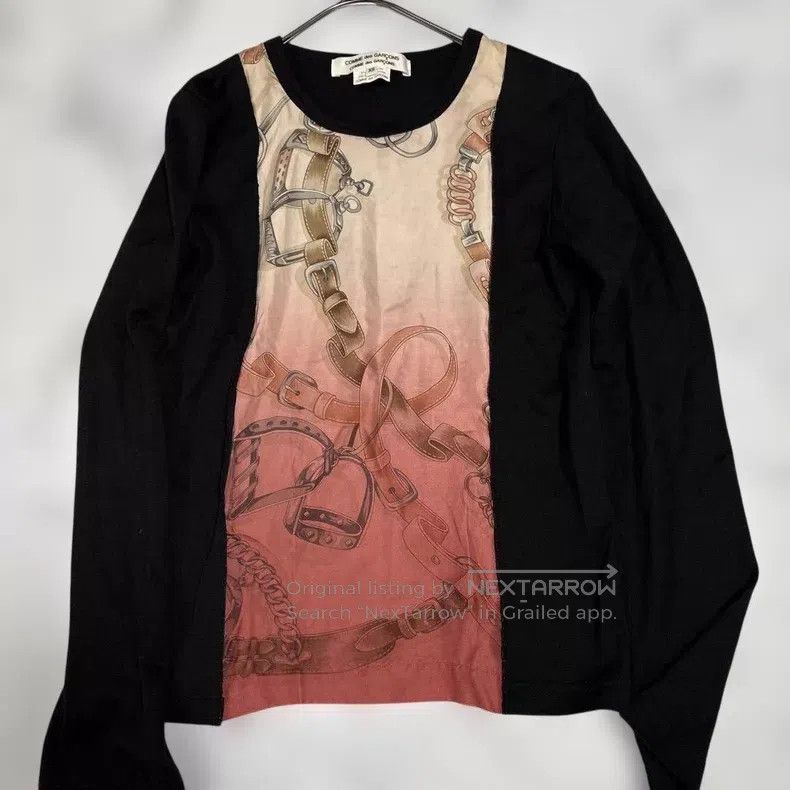 Comme des Garcons Comme des Garcons Chain graphic knitted Size XS / US 0-2 / IT 36-38 - 1 Thumbnail