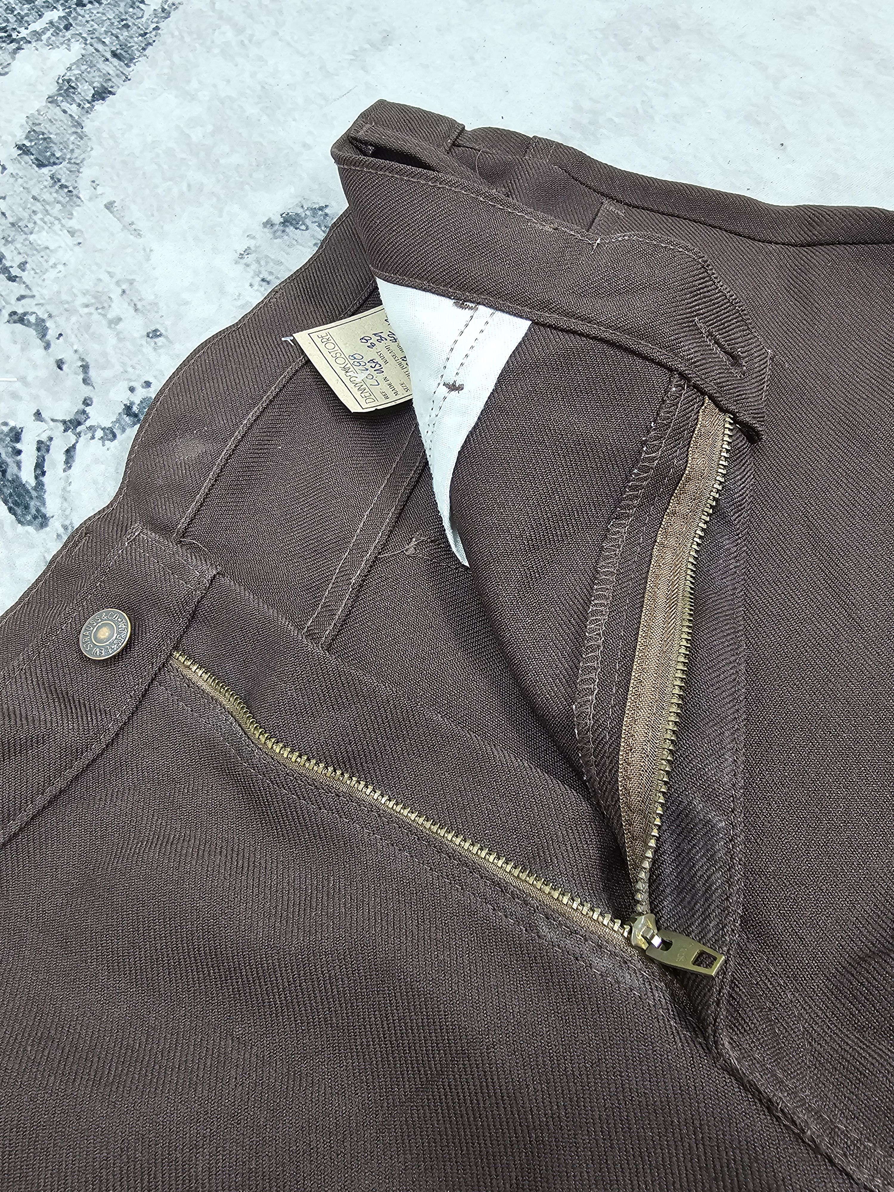 Levi's Vintage Clothing Vtg 80'S LEVIS Sta Prest Scovill Cropped Pants L0488 Size US 38 / EU 54 - 11 Thumbnail