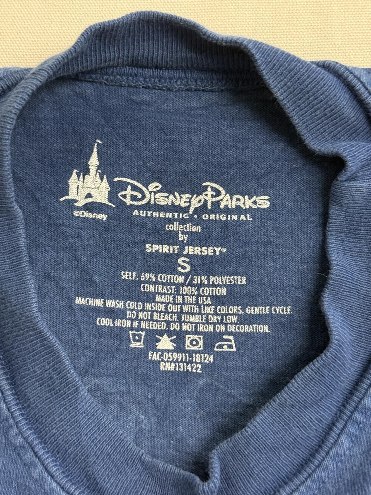 Disney Disneyland Resort - LongSleeve Spiritwear Jersey T-shirt -S Size US S / EU 44-46 / 1 - 3 Thumbnail