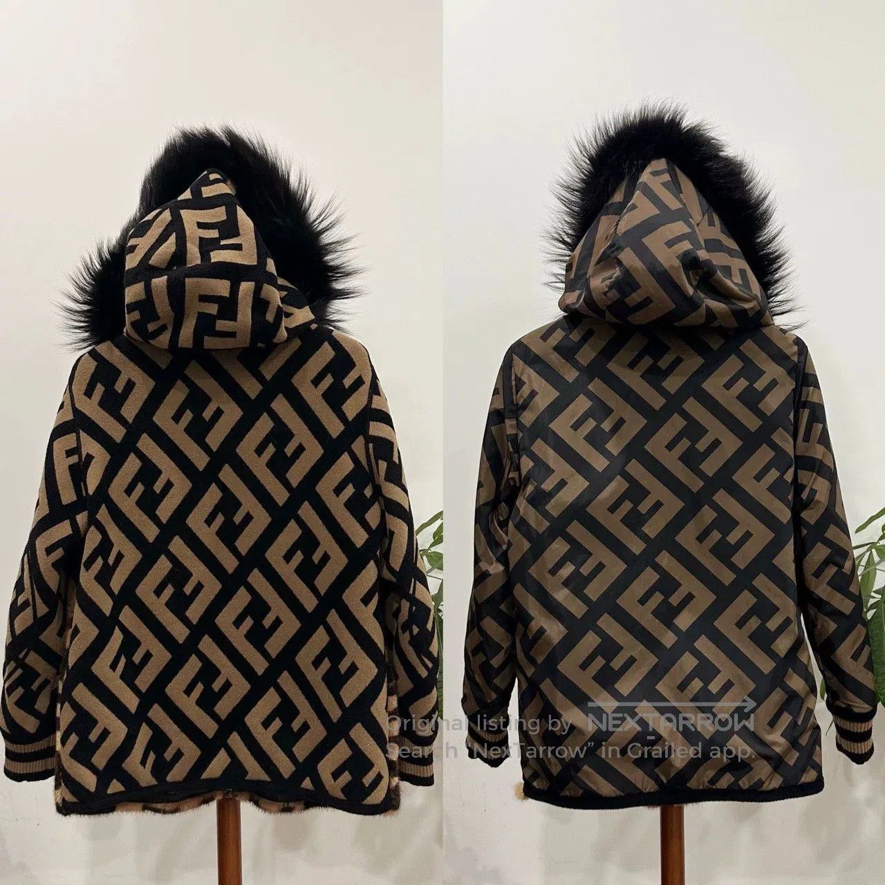 Fendi Fendi Reversible Jacket Size 40. Size US M / EU 48-50 / 2 - 3 Thumbnail