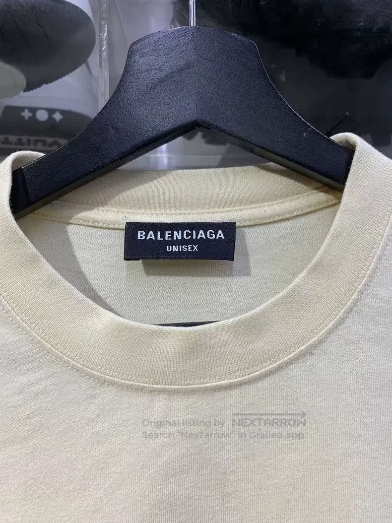 Balenciaga Khaki Color Double B Buckle Embroidered Short S