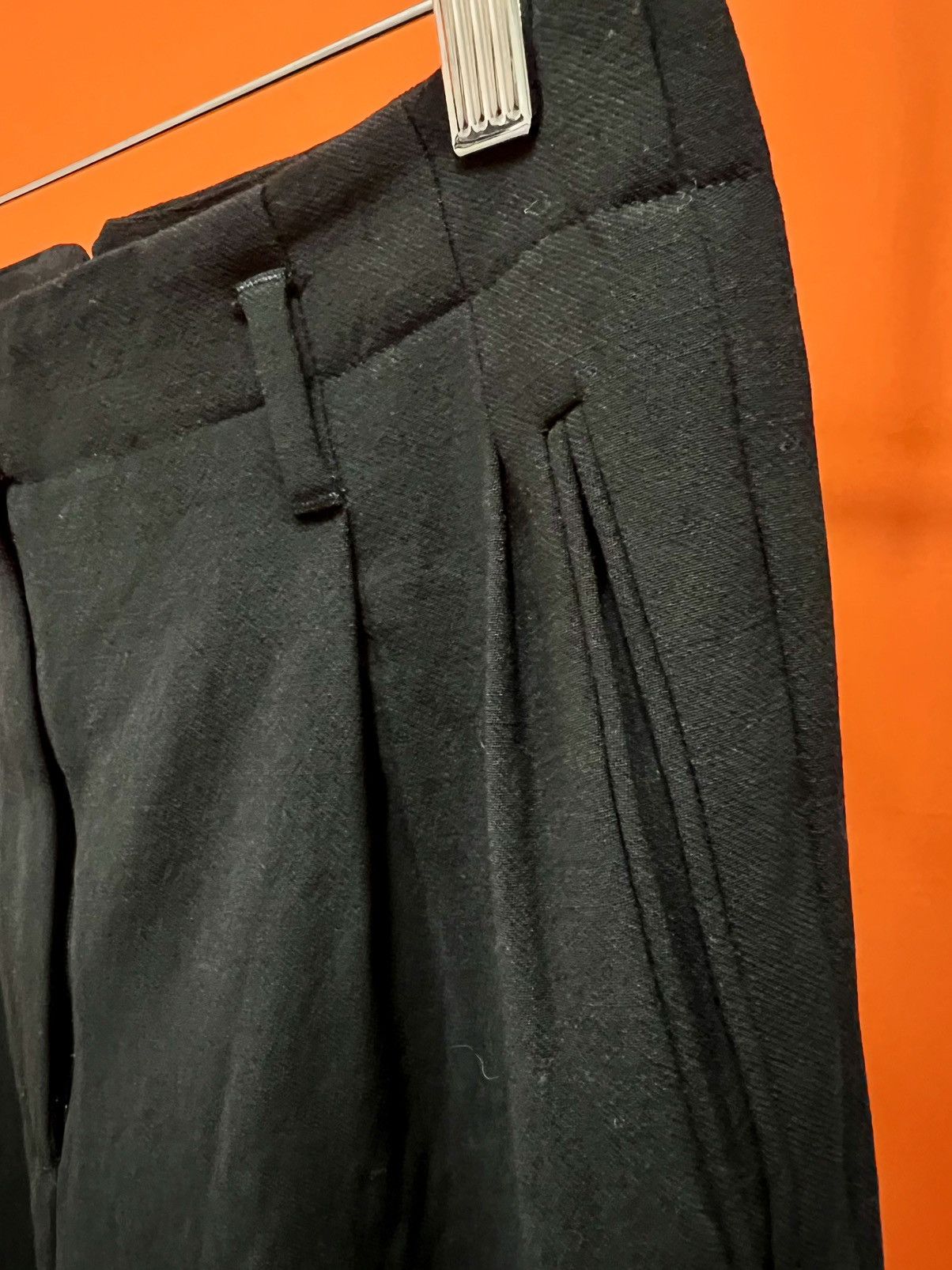 Maison Margiela MARGIELA ARCHIVES boiled wool crepe mens pants f/w 93-94 Size 28" / US 6 / IT 42 - 4 Thumbnail