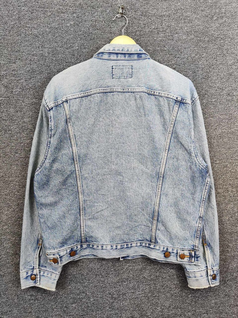 Edwin Vintage 90's Wrangler Trucker Denim Jacket Flare Size US L / EU 52-54 / 3 - 6 Thumbnail