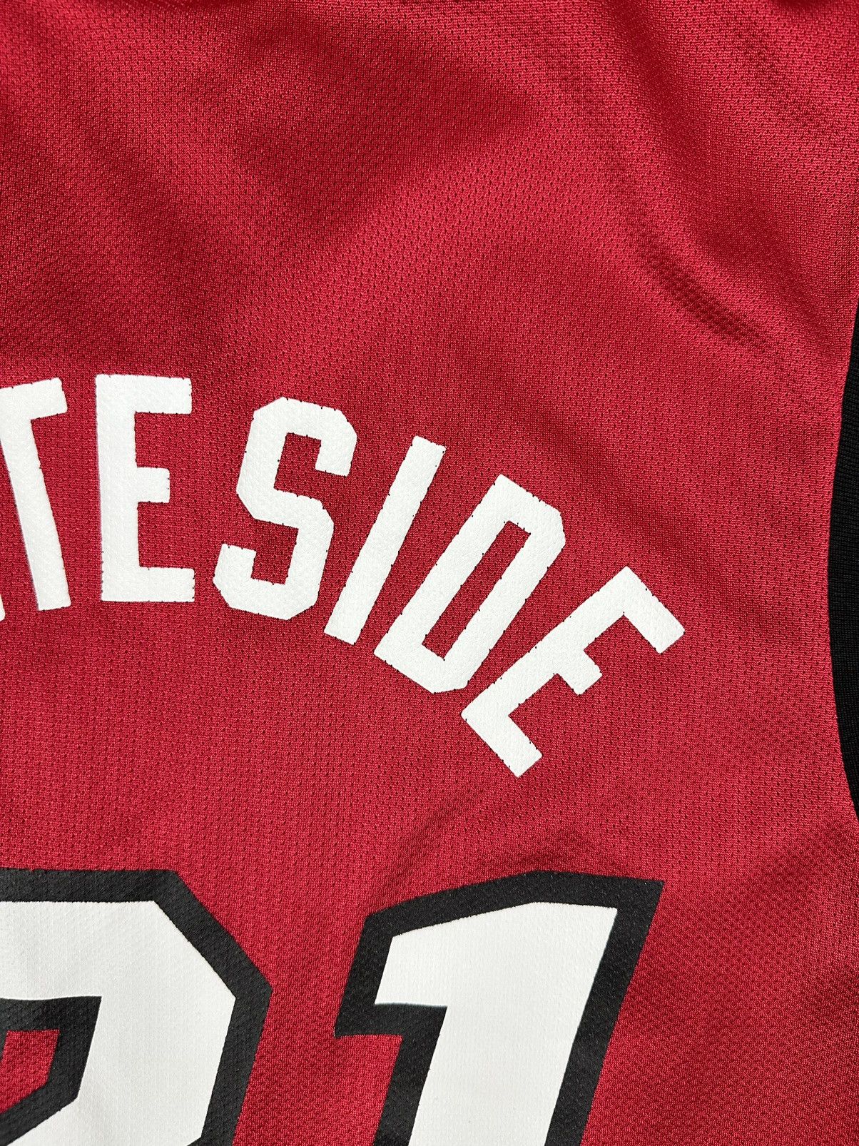 Reebok Reebok Miami Heat Hassan Whiteside NBA Jersey Size US M / EU 48-50 / 2 - 16 Thumbnail