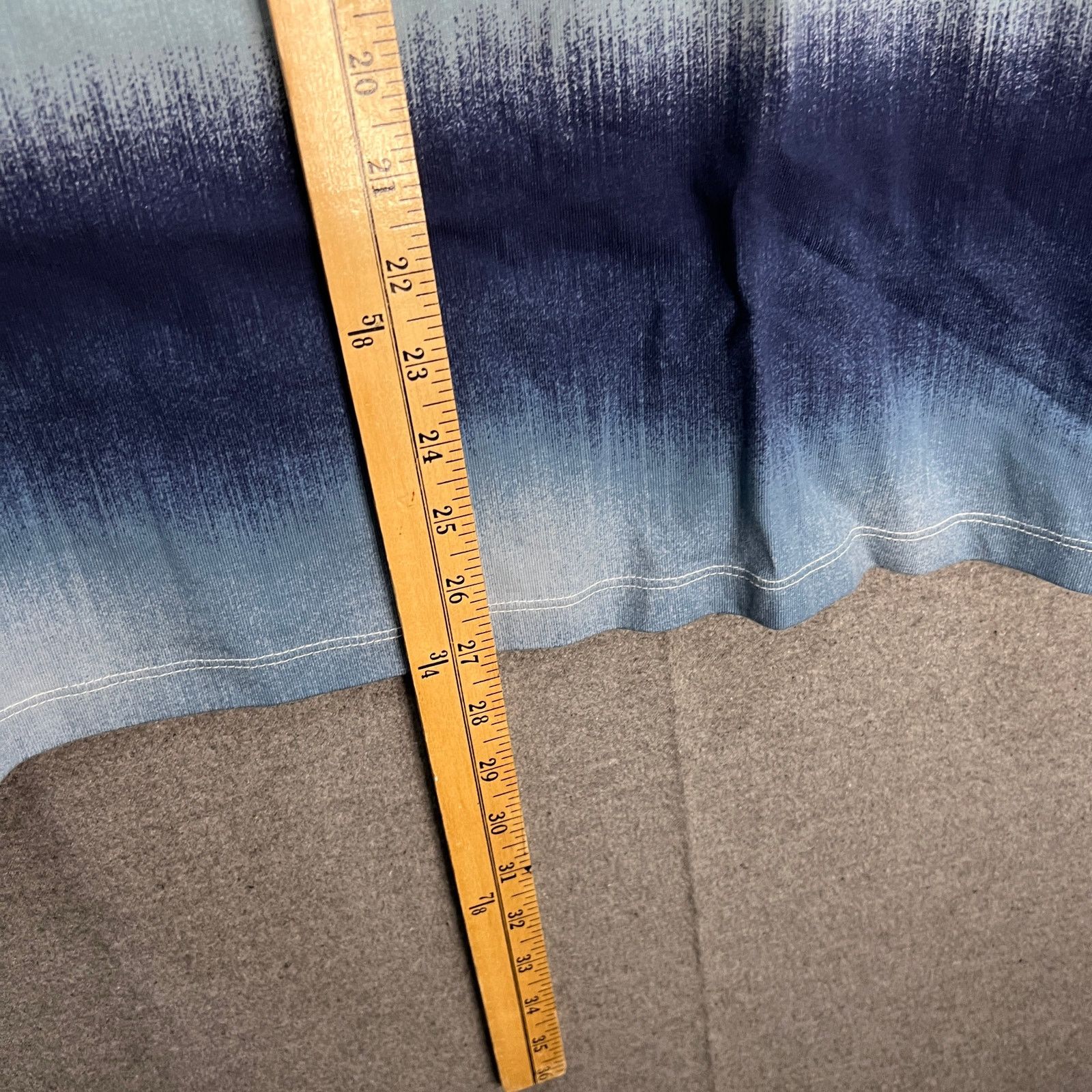 Other Denim & Co. Pack of 2 Perfect Jersey Americana Tops Ameri Size XXL / US 16-18 / IT 52-54 - 4 Thumbnail
