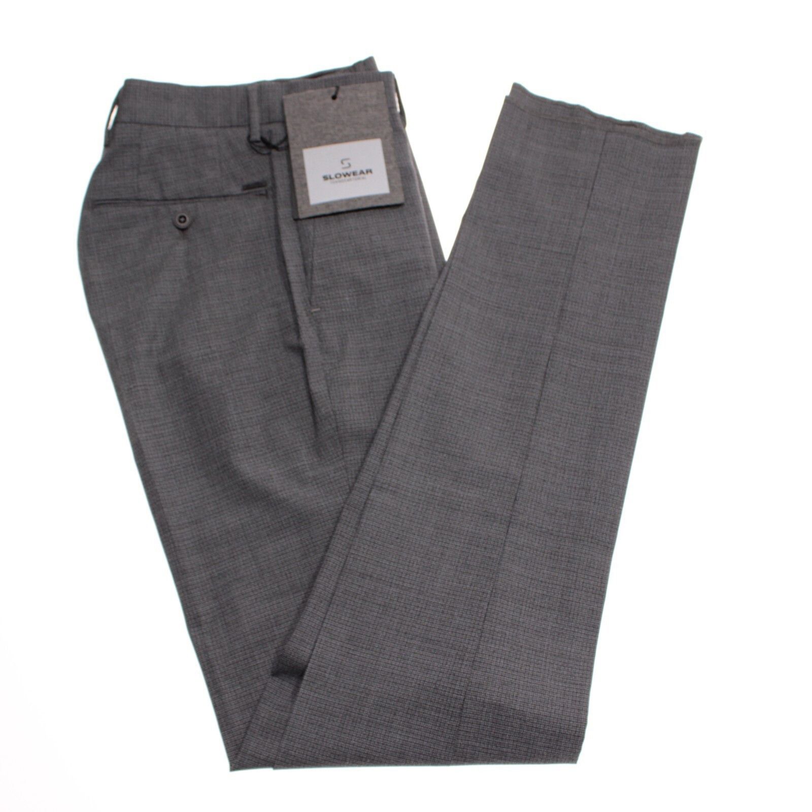 Slowear Slowear New with tags Dress Pants Size 26 US In Gray Size US 26 / EU 42 - 2 Thumbnail