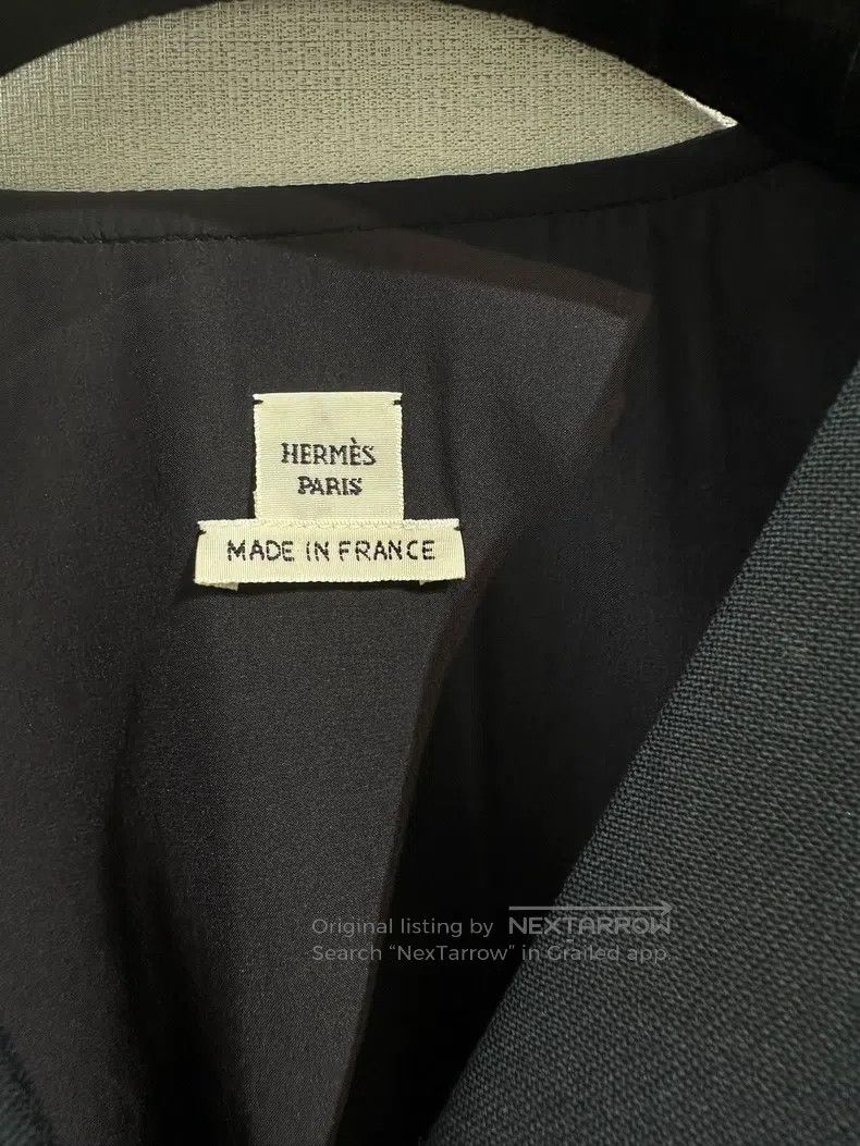 Hermes Hermes Classic detachable, short jacket-style wool short c Size XS / US 0-2 / IT 36-38 - 2 Thumbnail